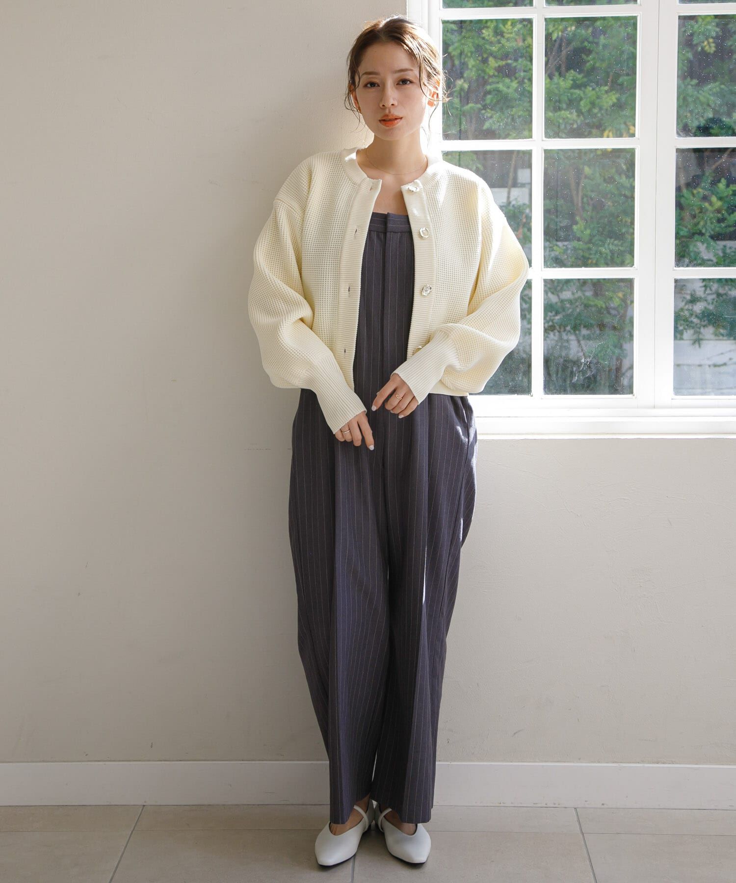 Sonny Label 「『WEB/一部店舗限定』メタルボタンカーディガン」|カーディガン|