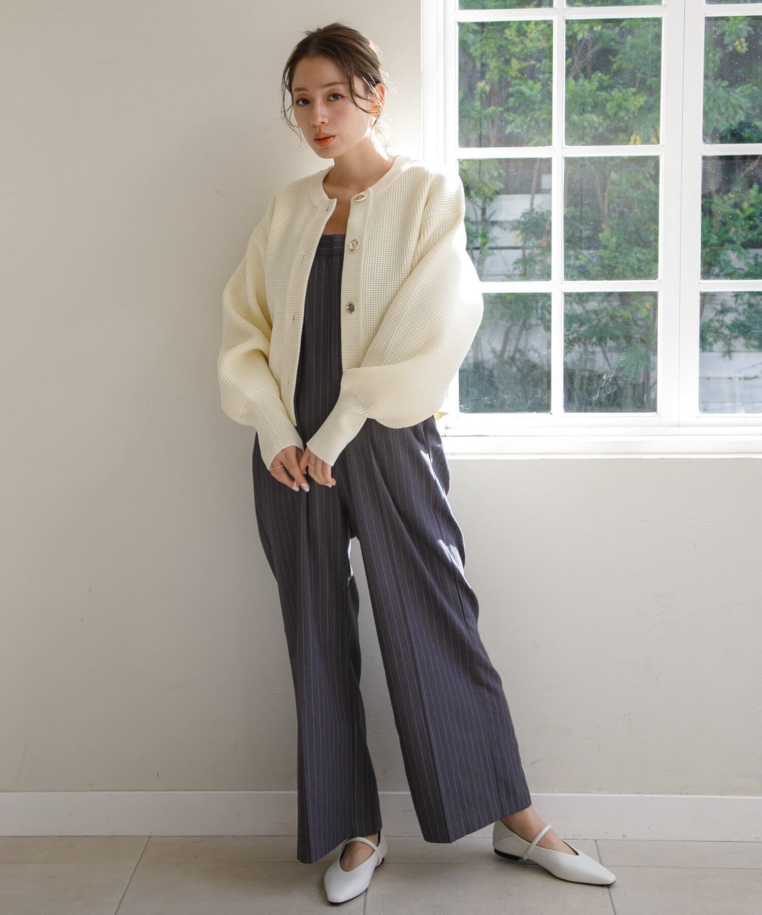 Sonny Label 「『WEB/一部店舗限定』メタルボタンカーディガン」|カーディガン|