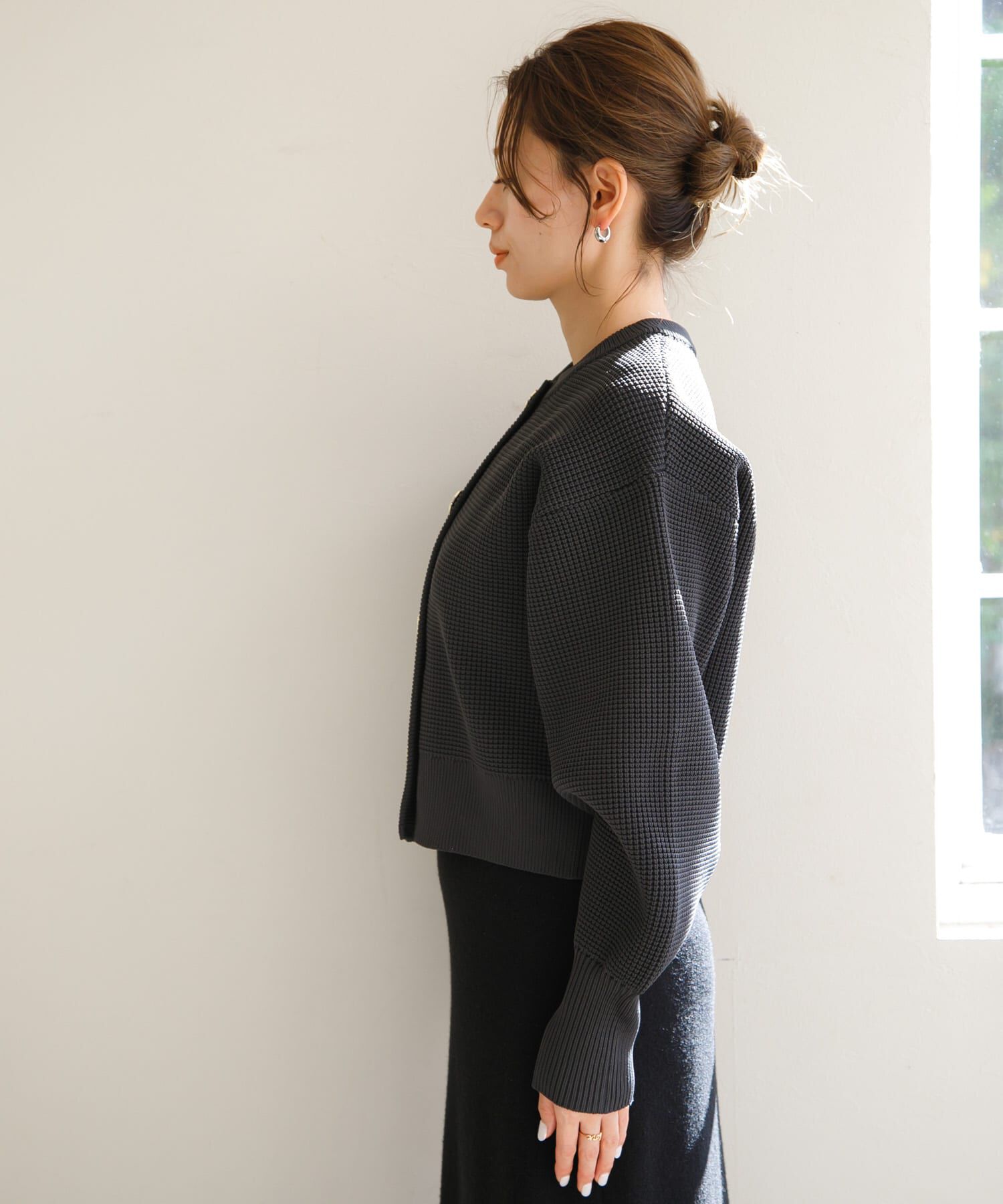 Sonny Label 「『WEB/一部店舗限定』メタルボタンカーディガン」|カーディガン|