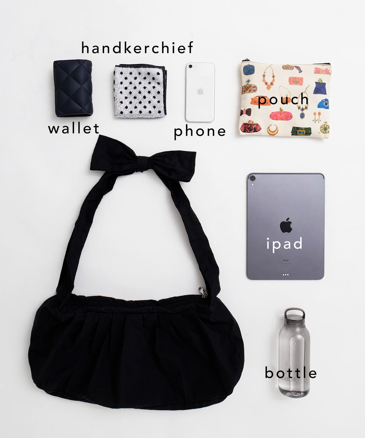 Sonny Label 「2WAYリボンショルダーバッグ」|ショルダー・メッセンジャー|