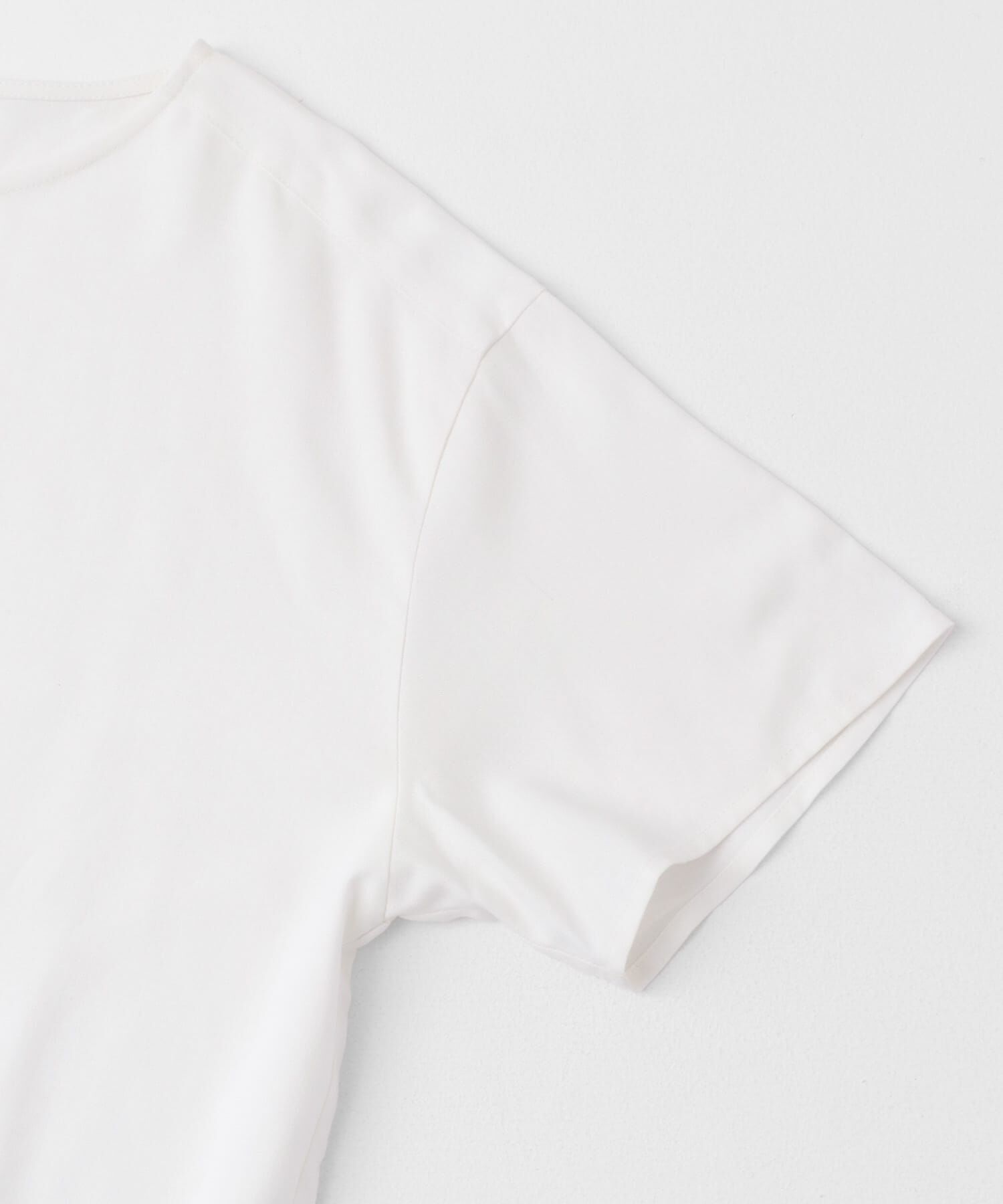 Sonny Label 「リネン混クルーネックブラウスTシャツ」|シャツ・ブラウス|