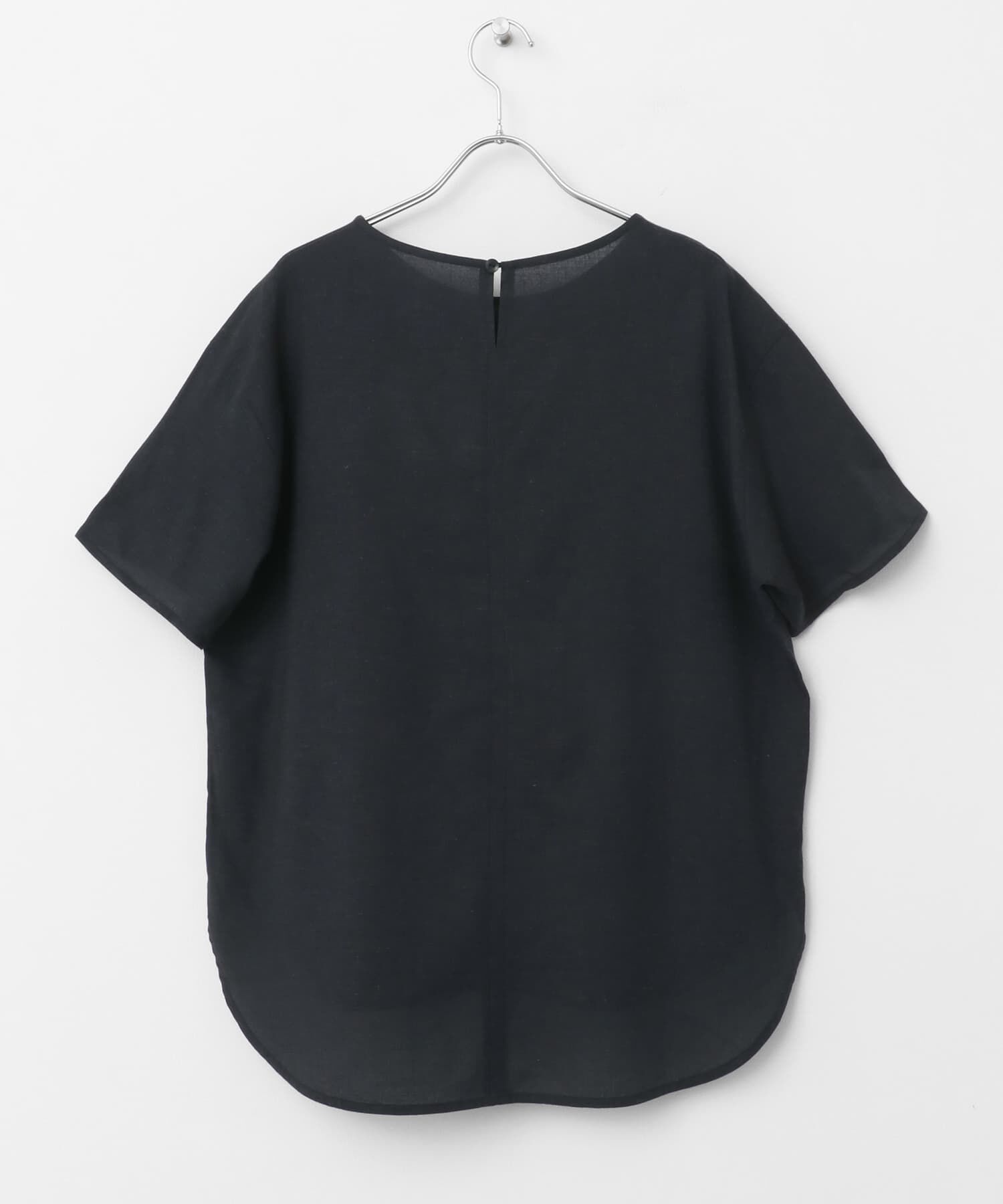 Sonny Label 「リネン混クルーネックブラウスTシャツ」|シャツ・ブラウス|