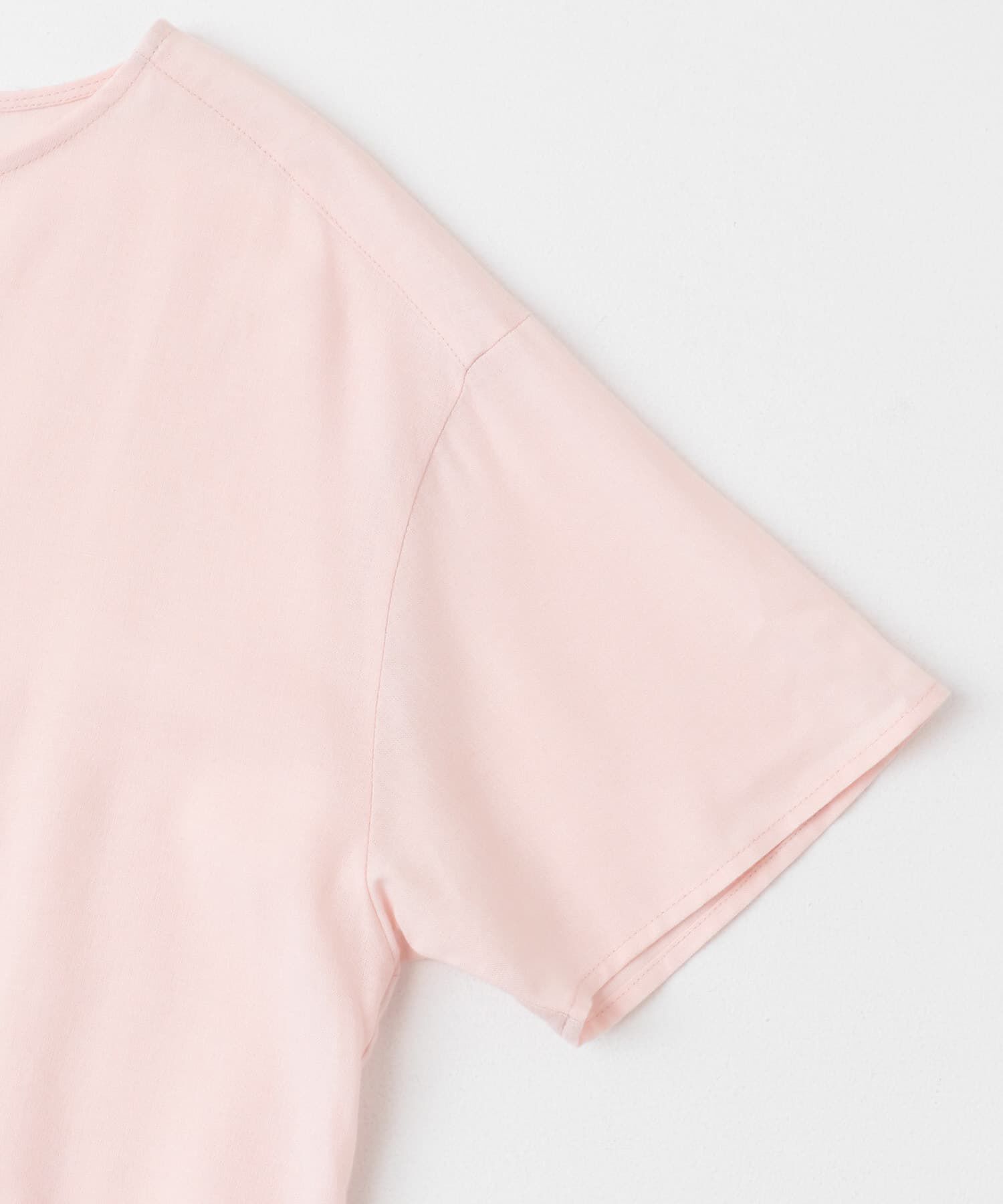 Sonny Label 「リネン混クルーネックブラウスTシャツ」|シャツ・ブラウス|