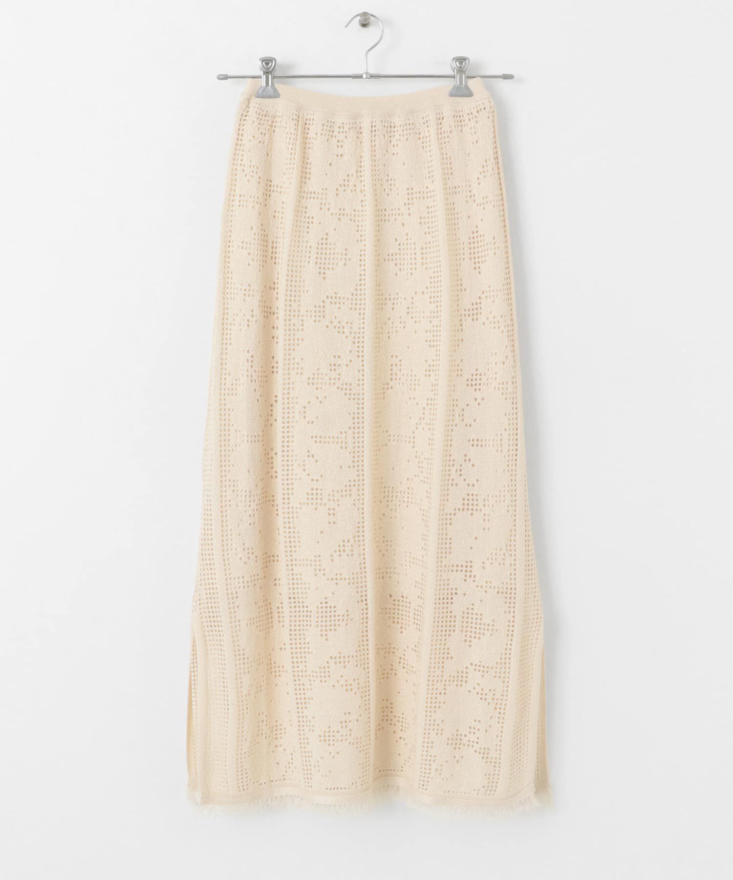 Sonny Label 「フラワーメッシュスカート」|スカート|