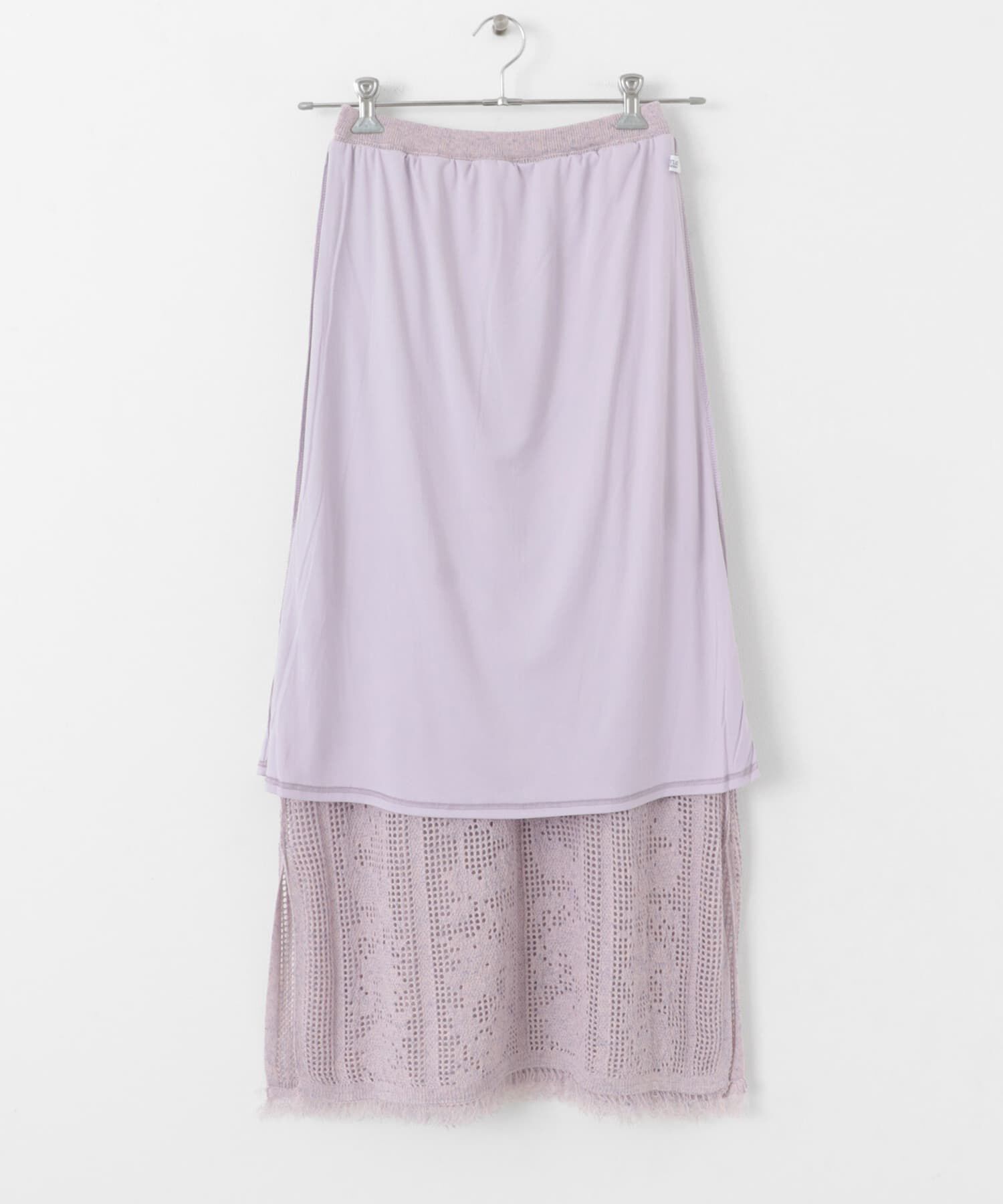 Sonny Label 「フラワーメッシュスカート」|スカート|