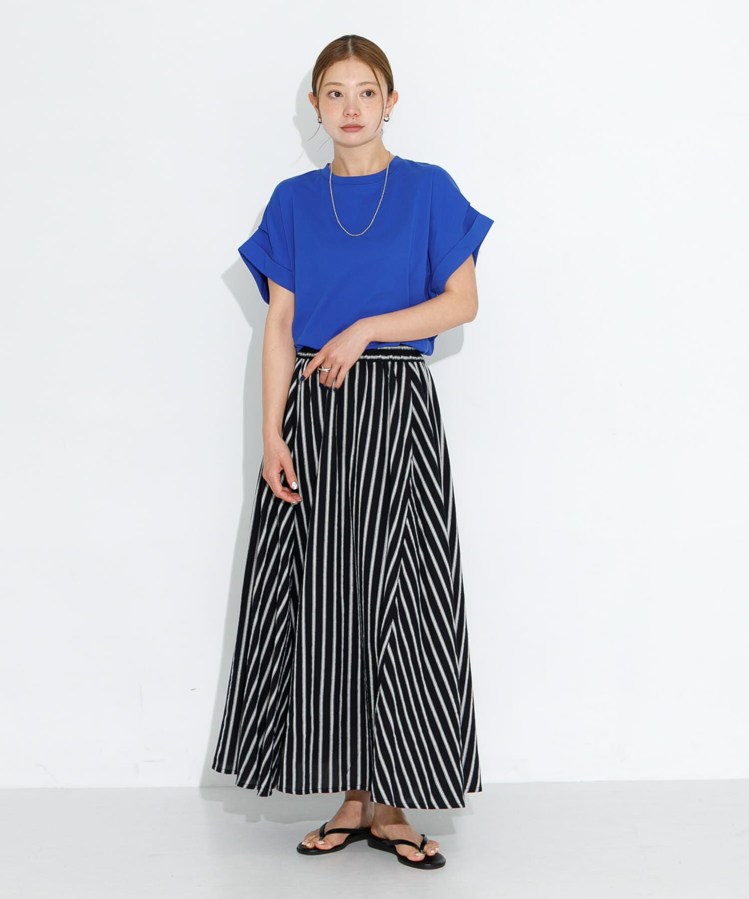 Sonny Label 「ギンガム/ストライプ アソートスカート」|スカート|