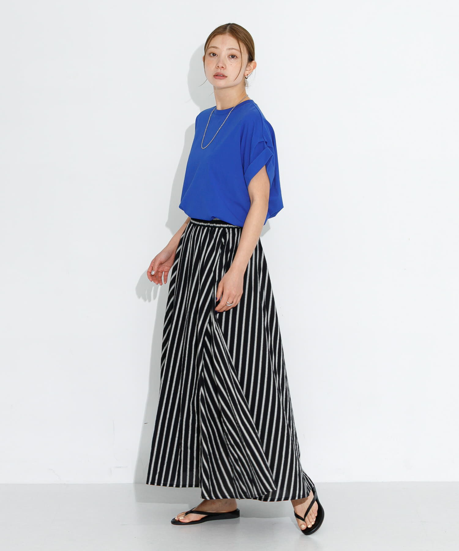 Sonny Label 「ギンガム/ストライプ アソートスカート」|スカート|