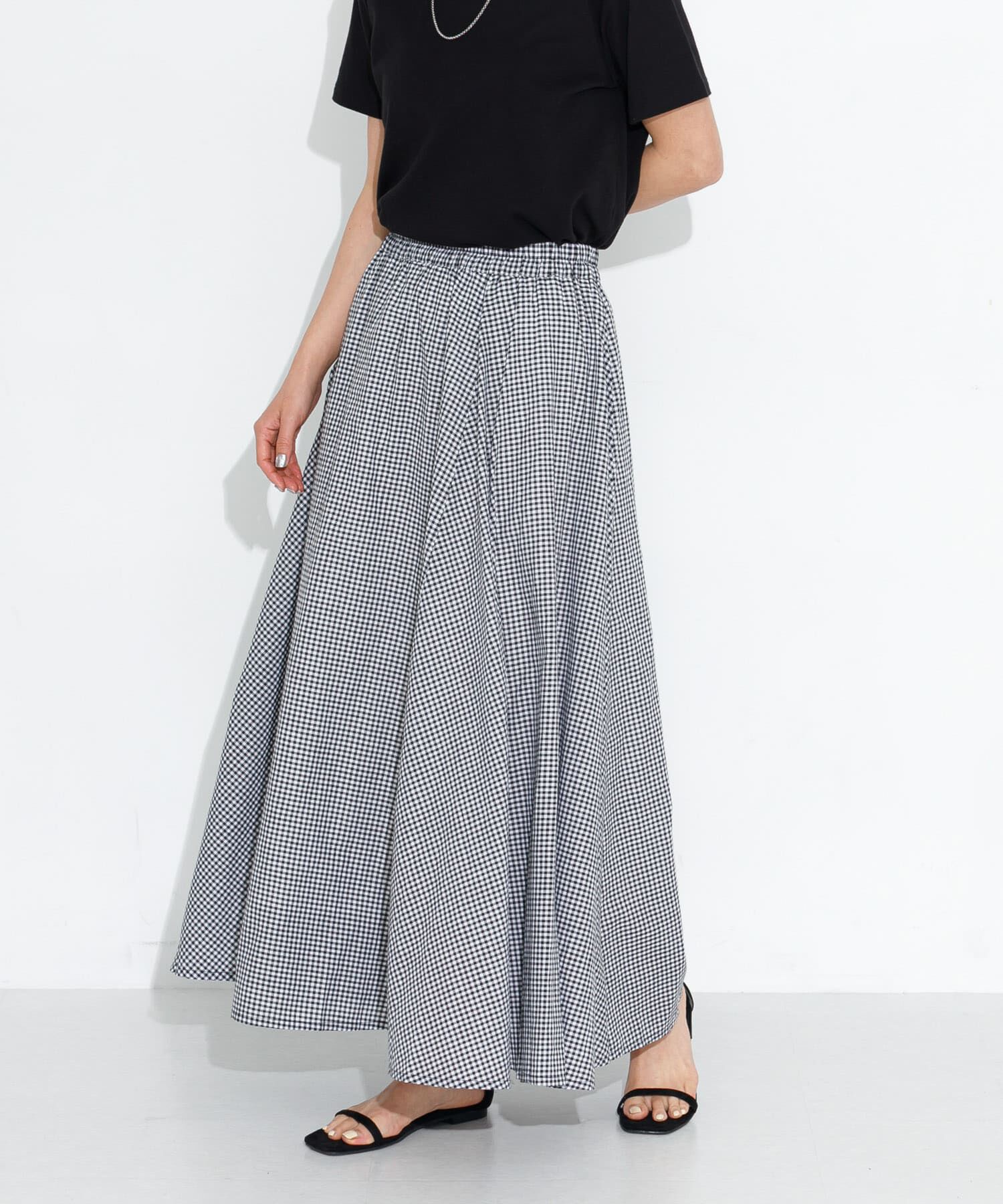 Sonny Label 「ギンガム/ストライプ アソートスカート」|スカート|チェック