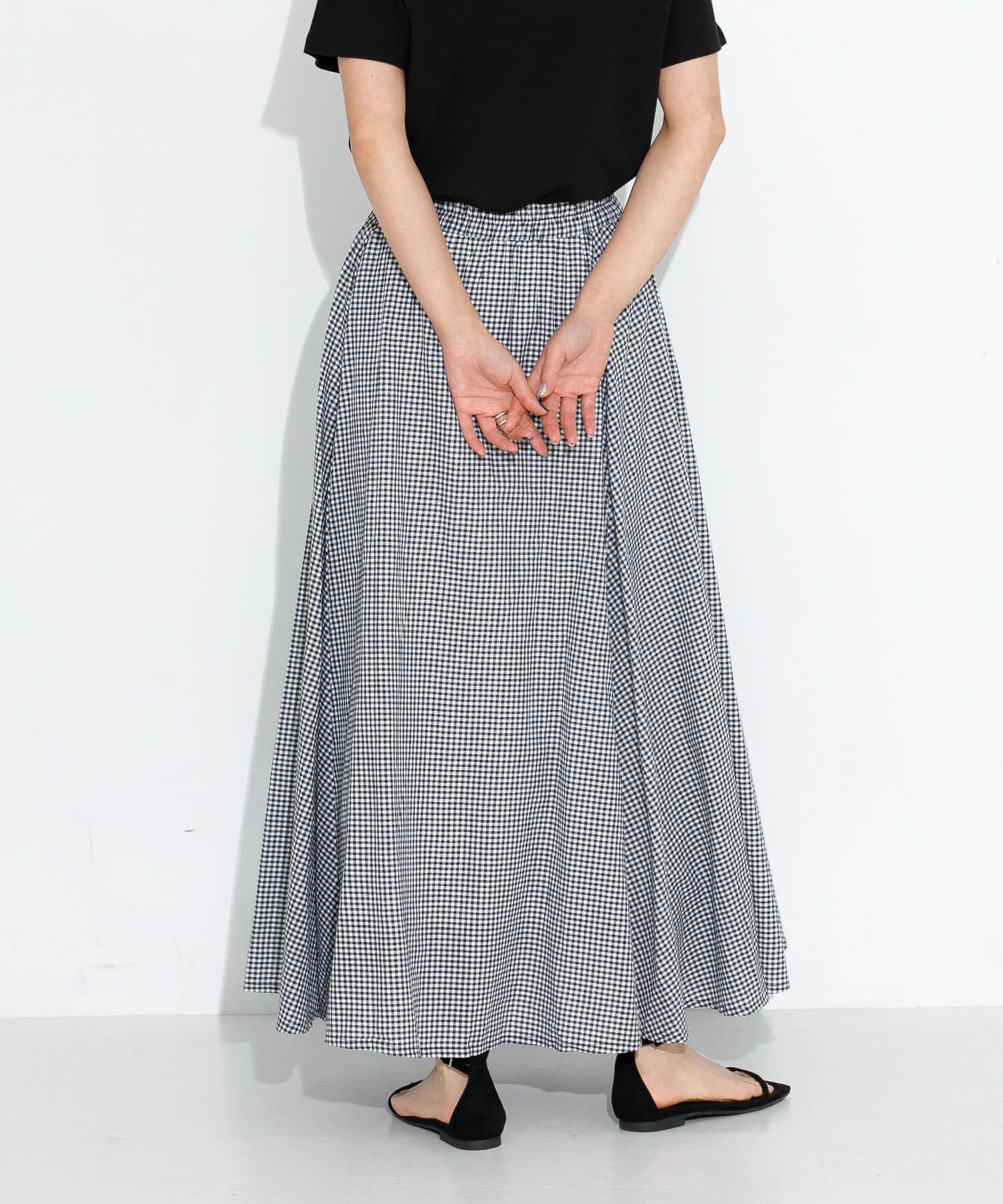 Sonny Label 「ギンガム/ストライプ アソートスカート」|スカート|