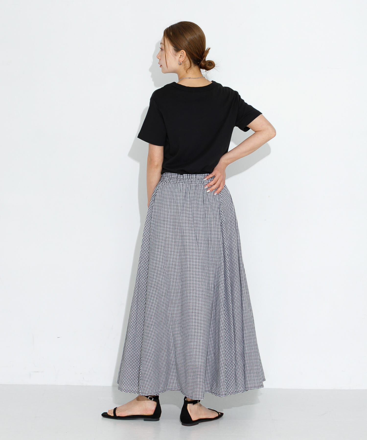 Sonny Label 「ギンガム/ストライプ アソートスカート」|スカート|