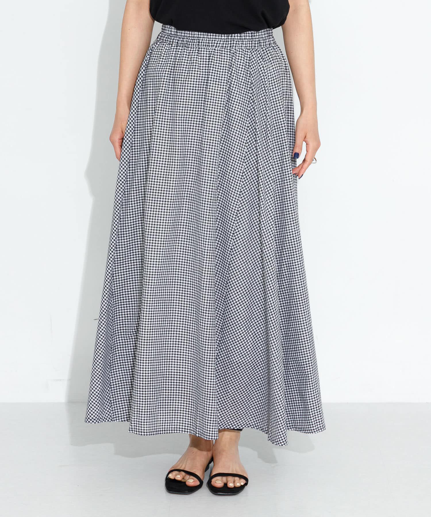 Sonny Label 「ギンガム/ストライプ アソートスカート」|スカート|