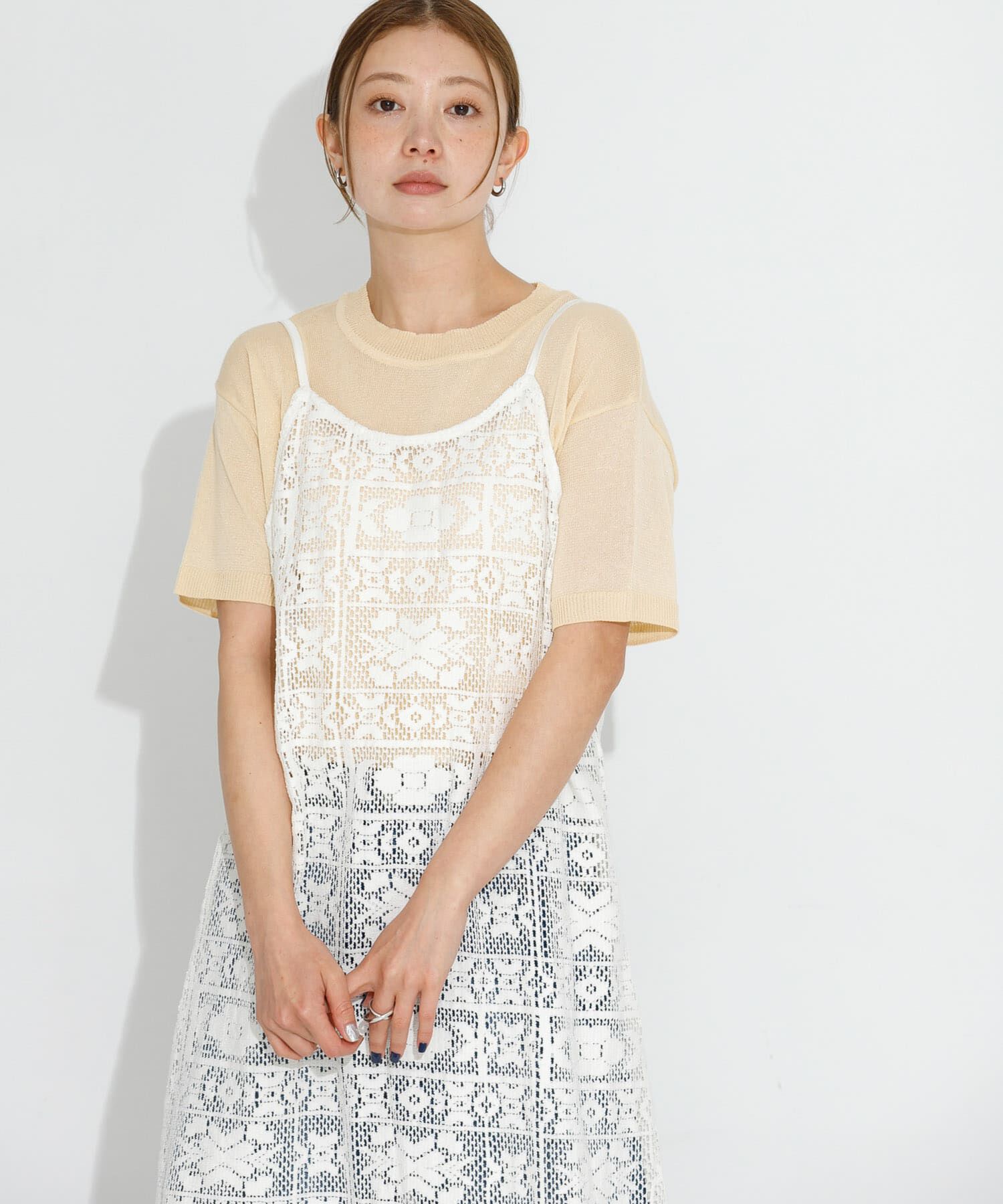 Sonny Label 「レースキャミワンピース」|ワンピース|オフホワイト