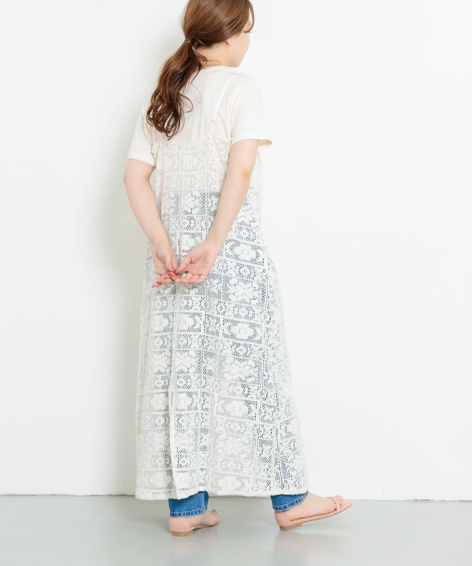 Sonny Label 「レースキャミワンピース」|ワンピース|