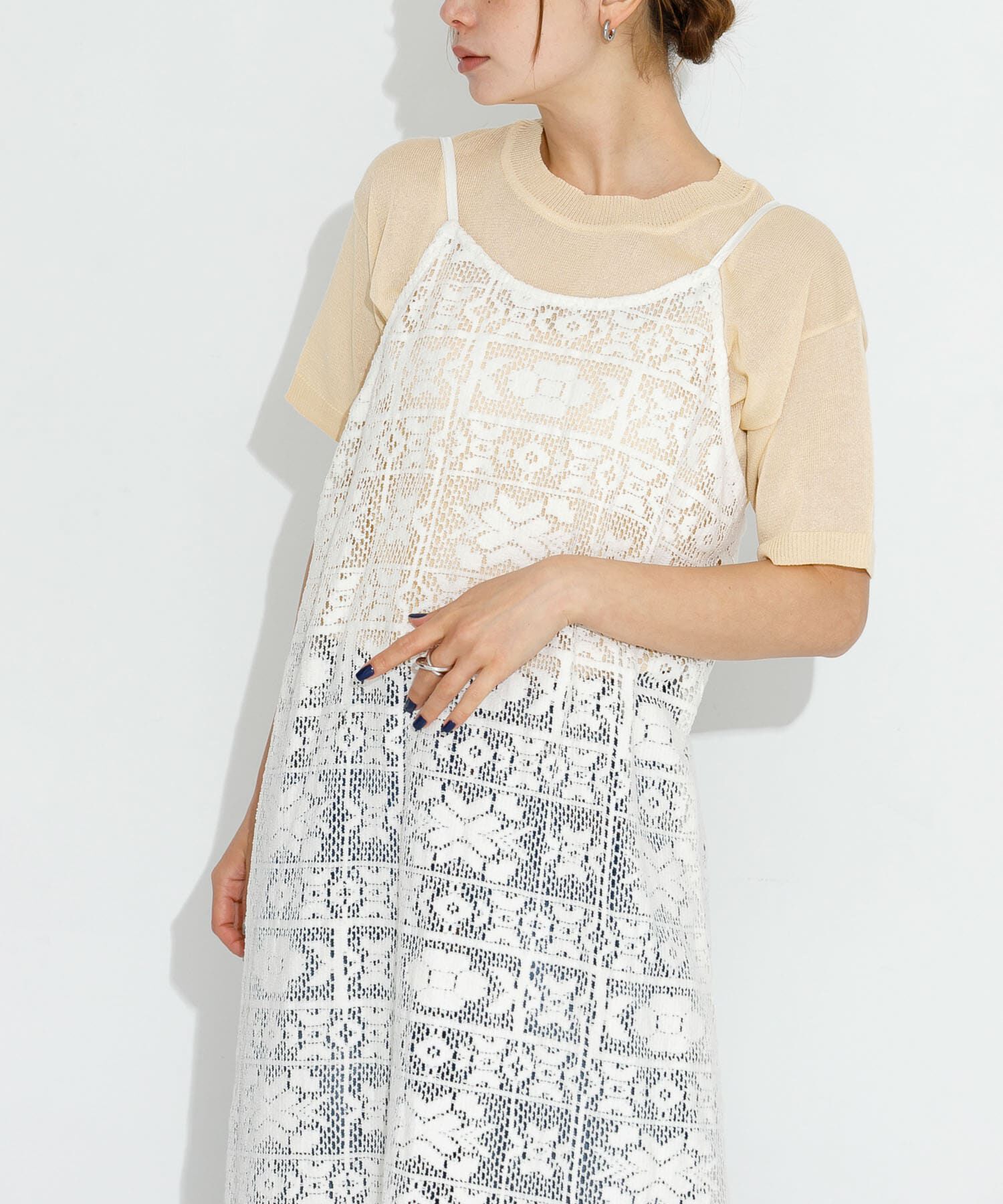 Sonny Label 「レースキャミワンピース」|ワンピース|