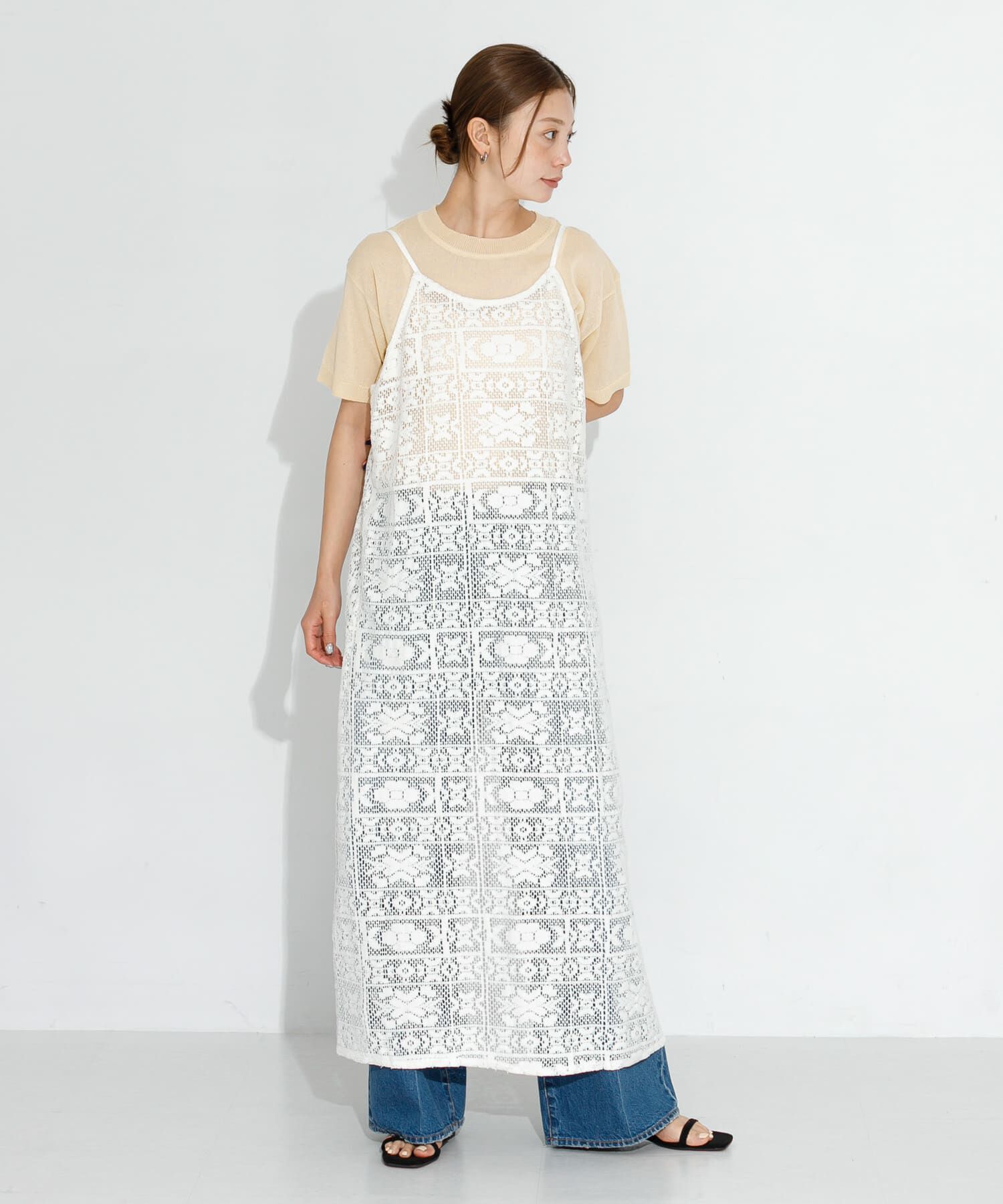 Sonny Label 「レースキャミワンピース」|ワンピース|