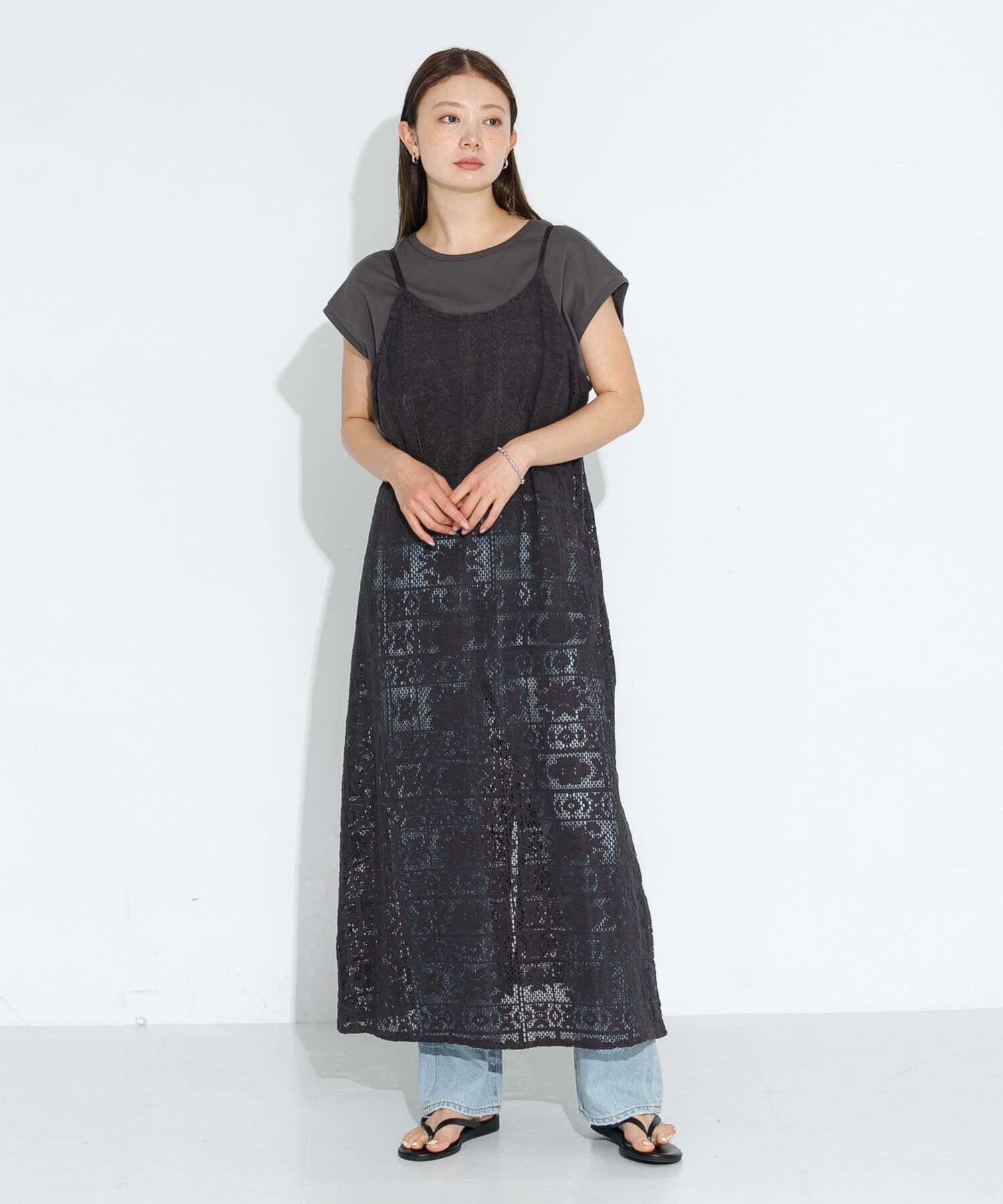 Sonny Label 「レースキャミワンピース」|ワンピース|