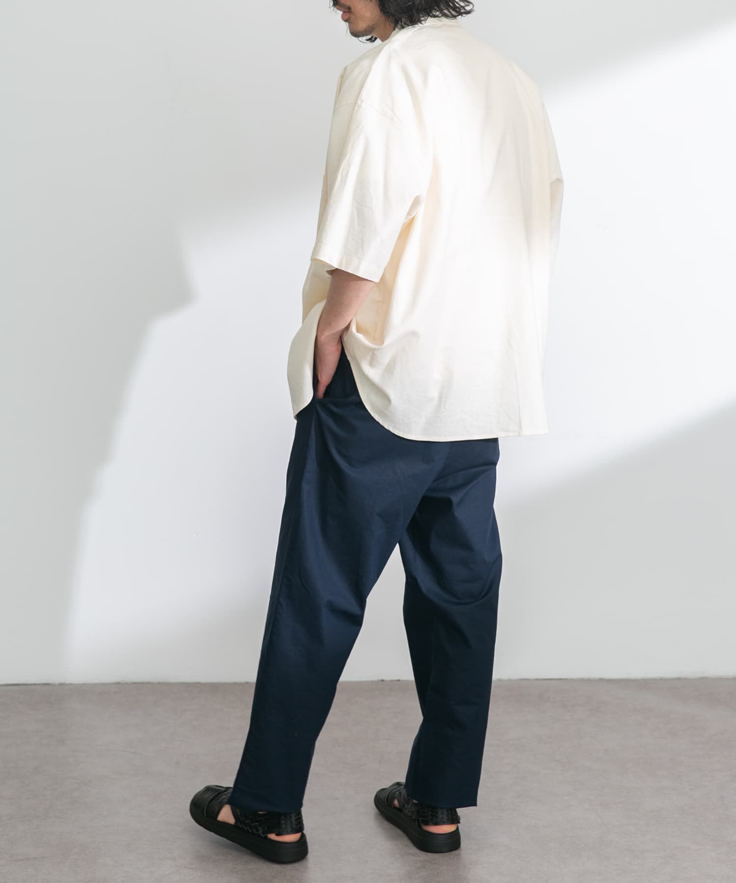 Sonny Label 「ARMY TWILL　Cotton Linen Slab Shirts」|シャツ・ブラウス|