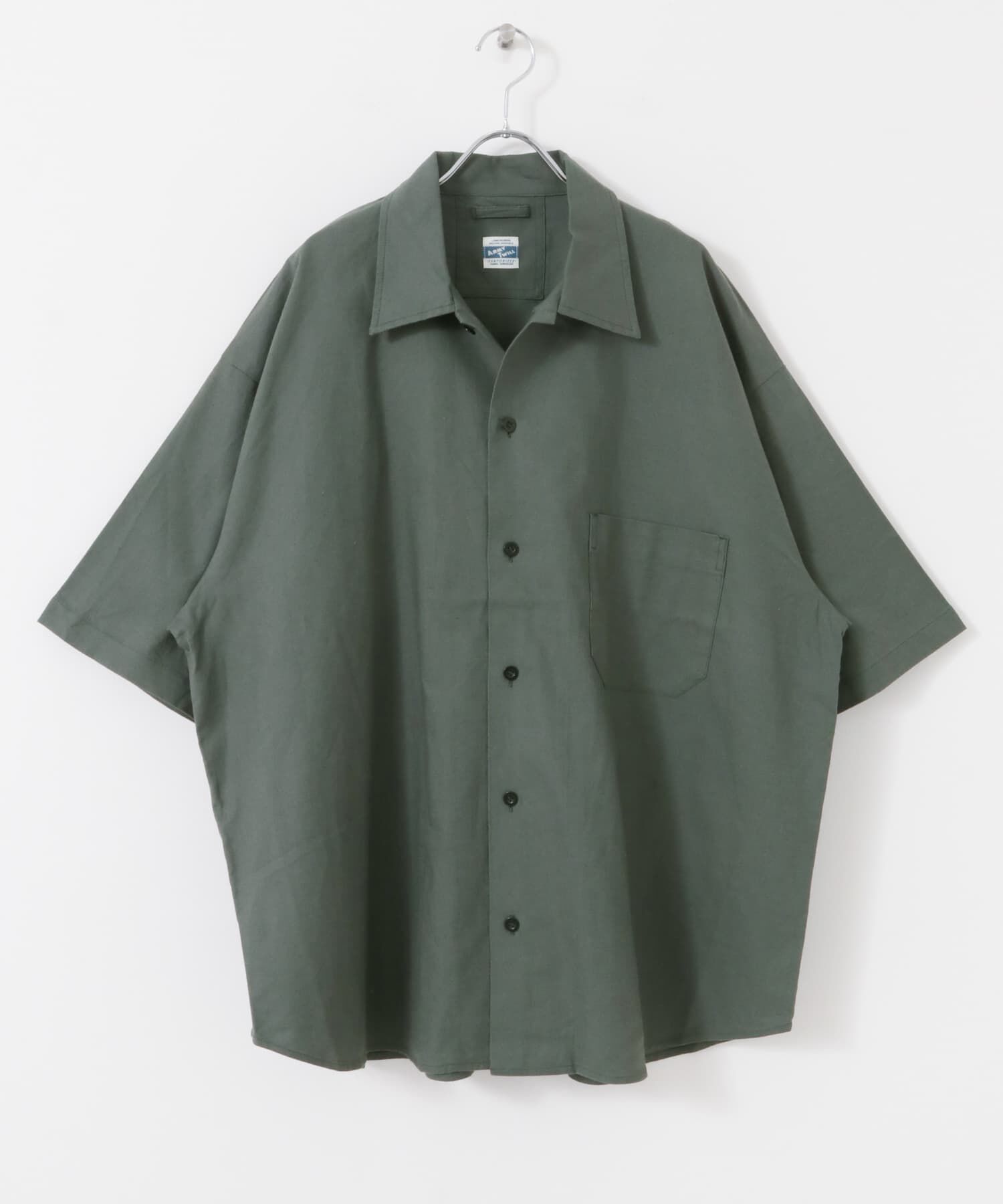Sonny Label 「ARMY TWILL　Cotton Linen Slab Shirts」|シャツ・ブラウス|