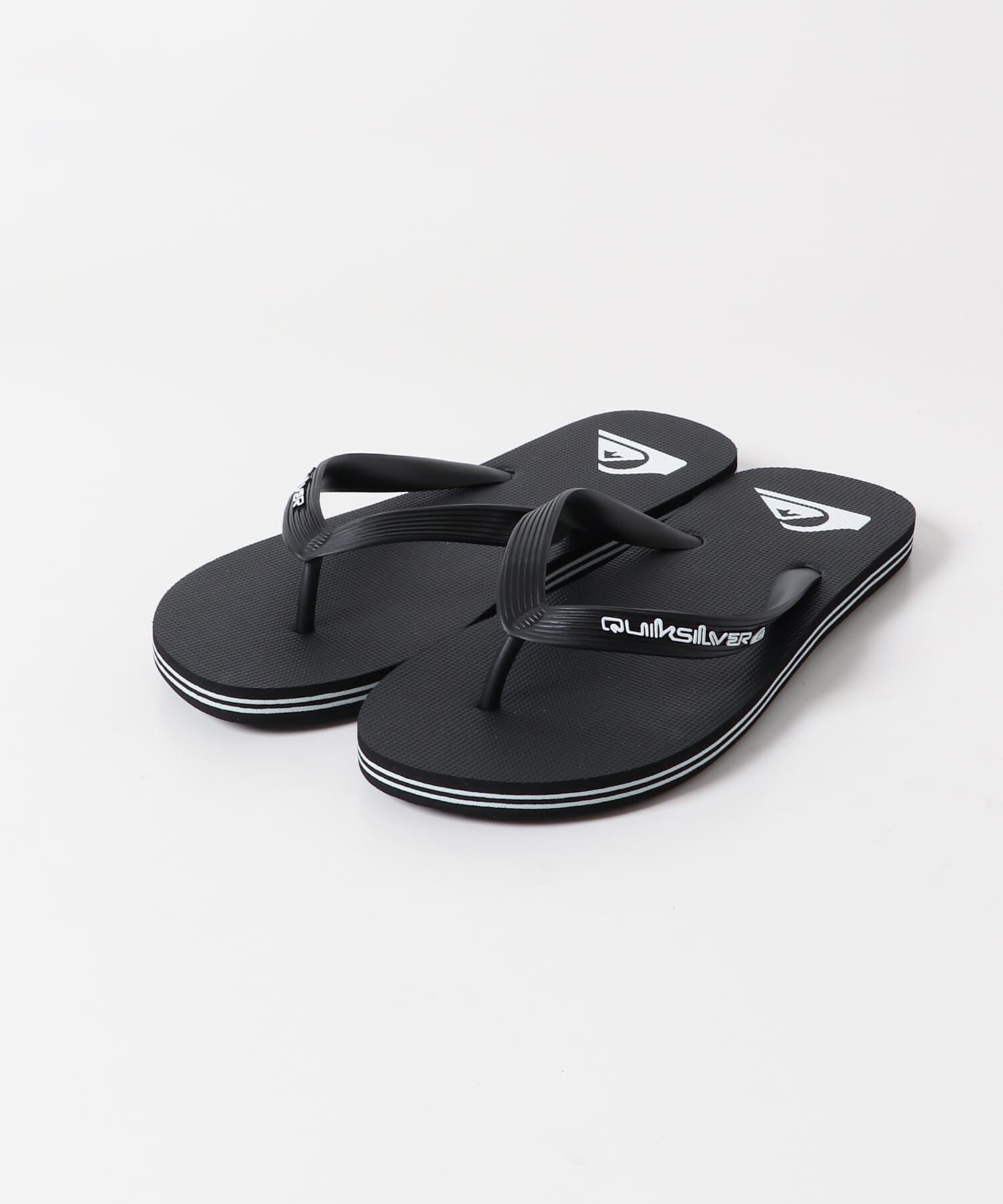 Sonny Label 「QUIKSILVER　MOLOKAI CORE」|サンダル|ブラック