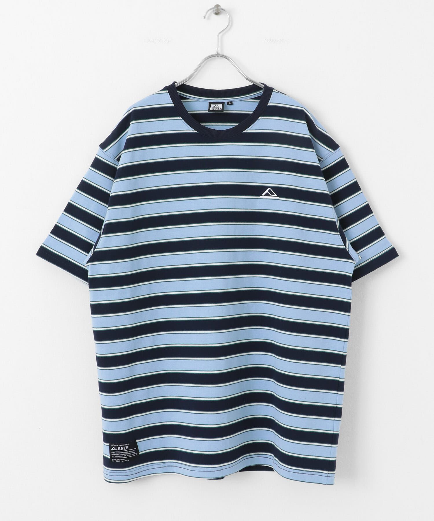 Sonny Label 「REEF　MULTI BOARDER SHORT-SLEEVE T-SHIRTS」|Tシャツ・カットソー|