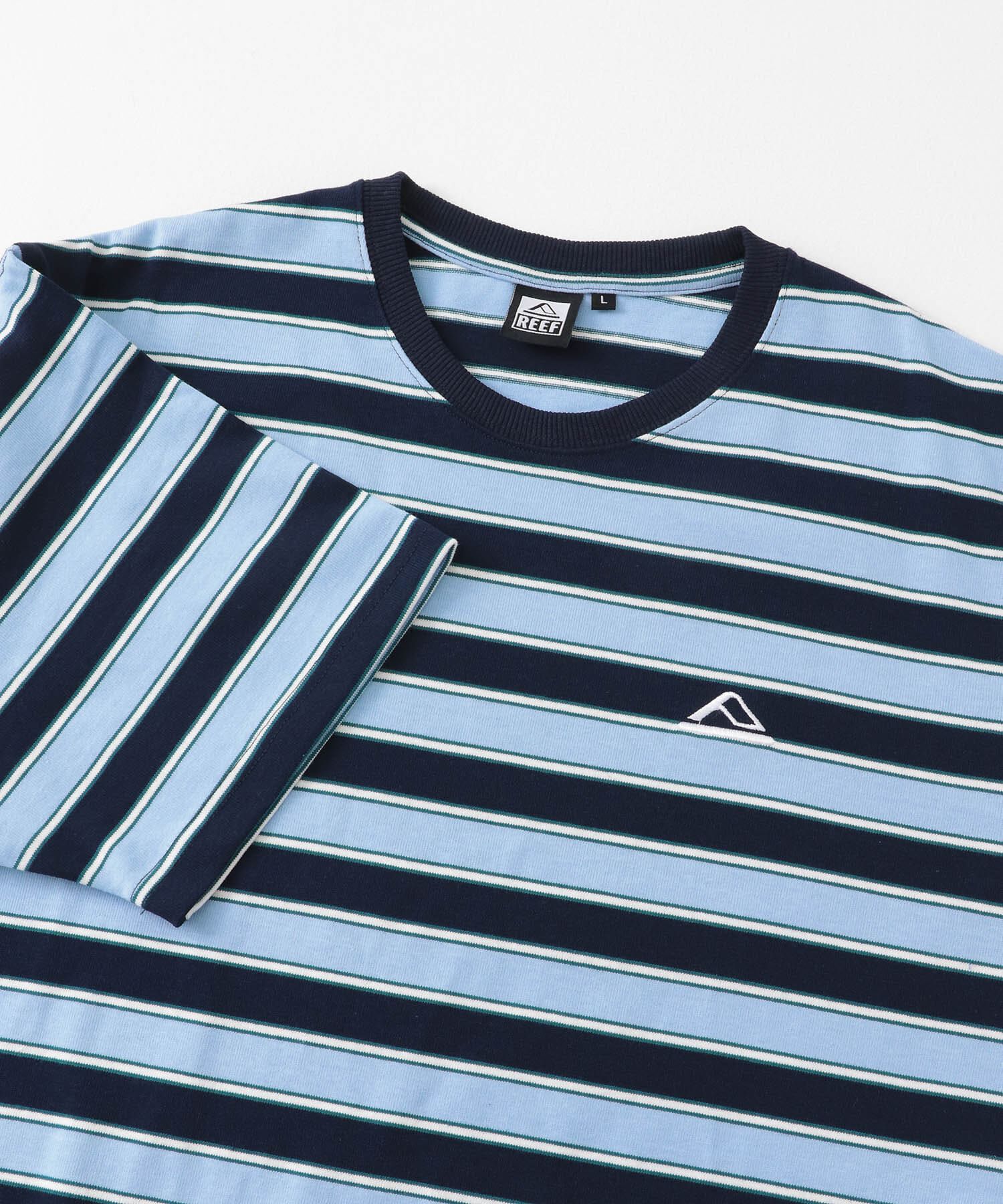 Sonny Label 「REEF　MULTI BOARDER SHORT-SLEEVE T-SHIRTS」|Tシャツ・カットソー|