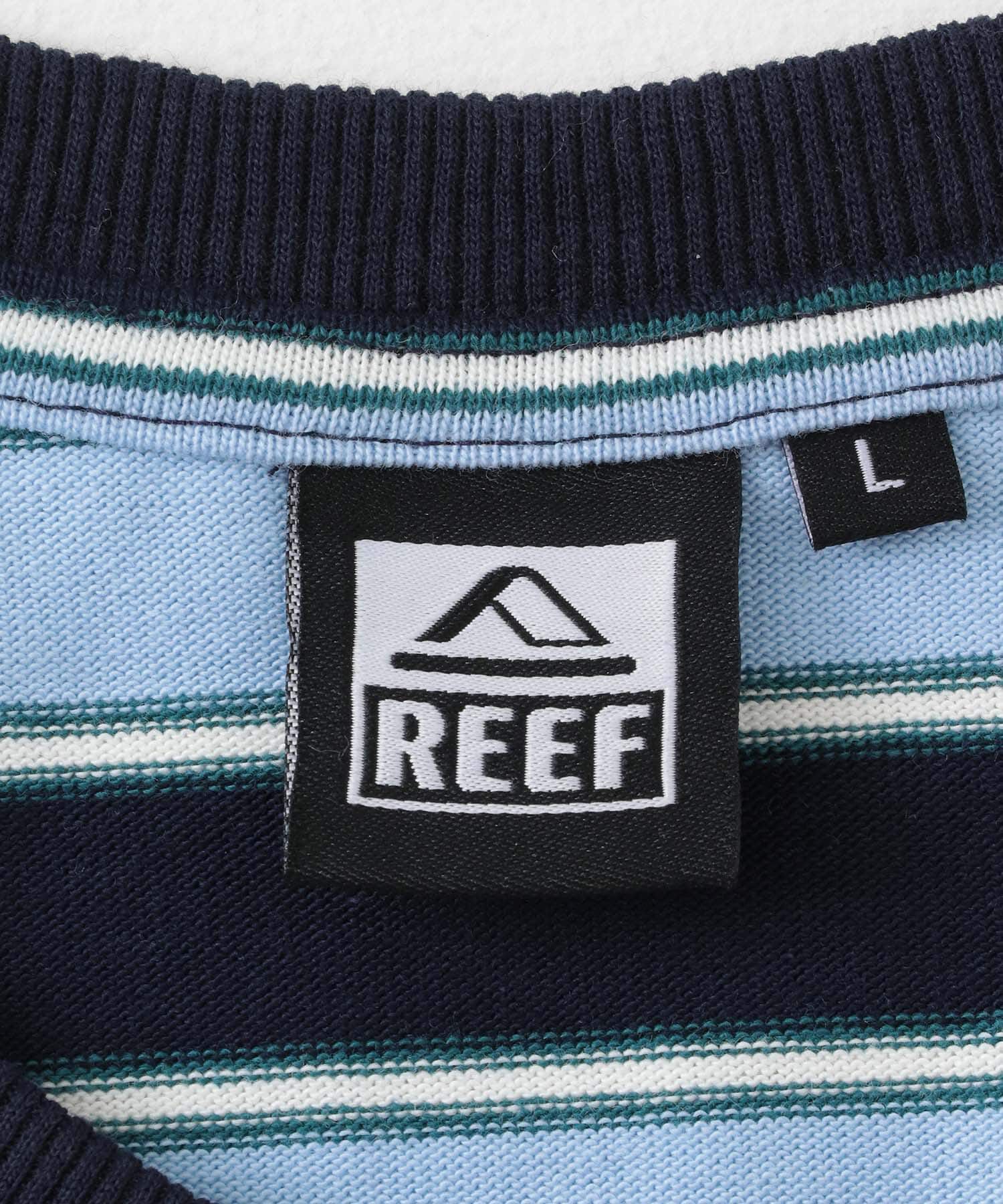 Sonny Label 「REEF　MULTI BOARDER SHORT-SLEEVE T-SHIRTS」|Tシャツ・カットソー|