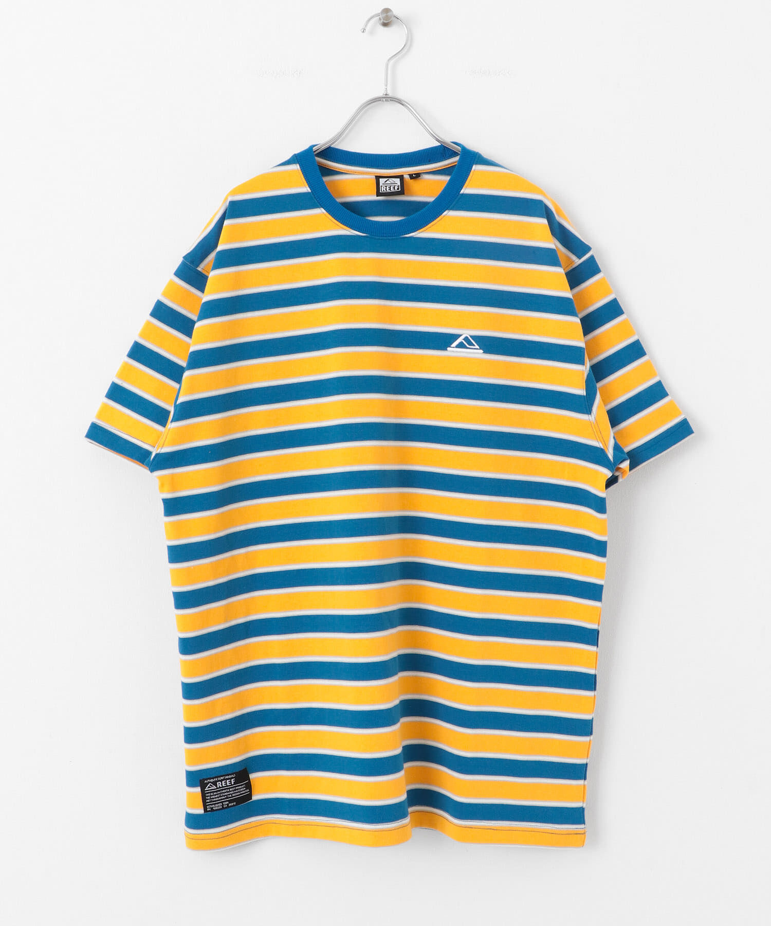 Sonny Label 「REEF　MULTI BOARDER SHORT-SLEEVE T-SHIRTS」|Tシャツ・カットソー|