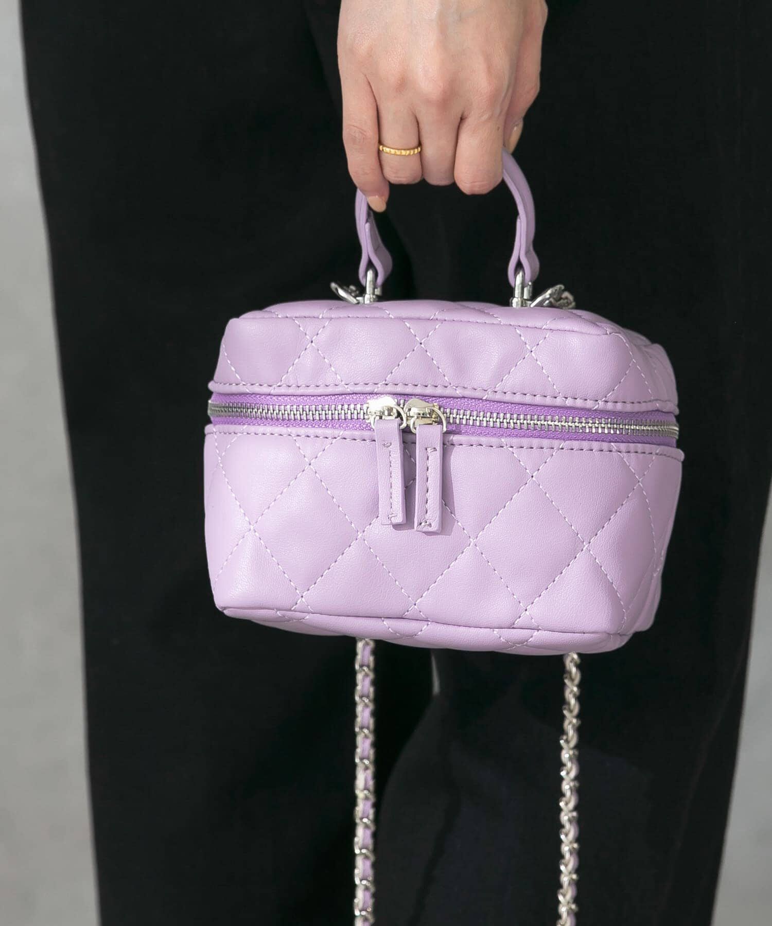 URBAN RESEARCH ROSSO「キルティングバニティポシェット」|ショルダー・メッセンジャー|