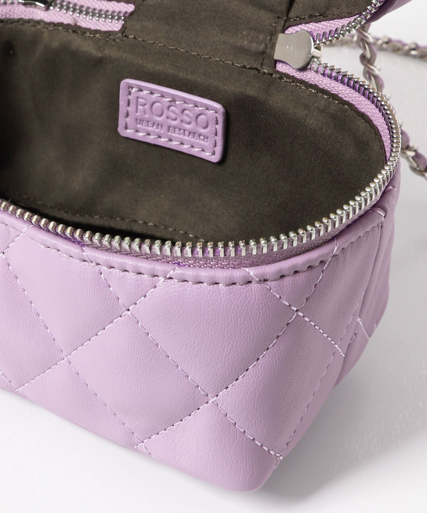 URBAN RESEARCH ROSSO「キルティングバニティポシェット」|ショルダー・メッセンジャー|