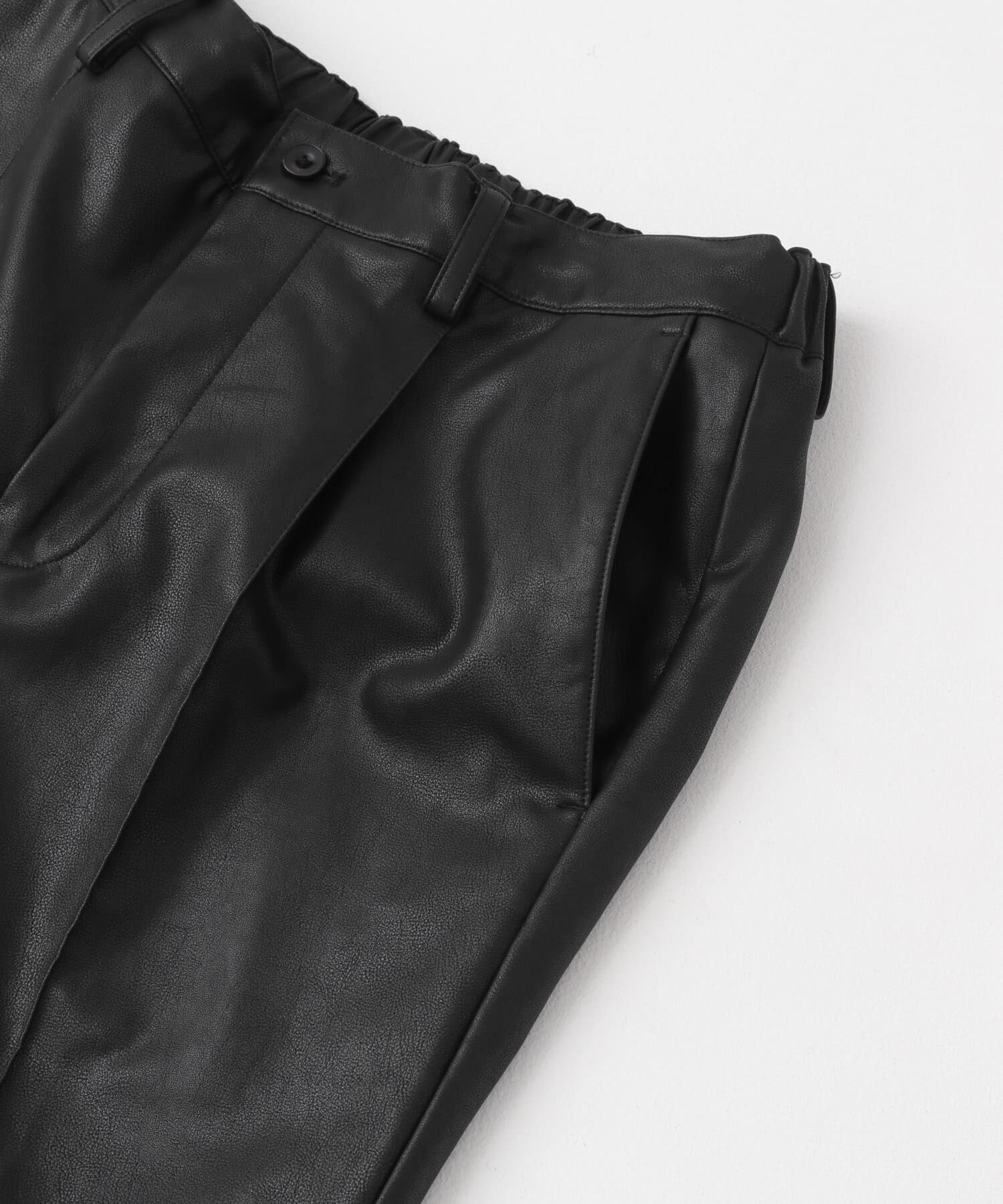 URBAN RESEARCH ROSSO「『セットアップ対応』『XLサイズあり』Fake Fabricストレッチスラックス」|その他|