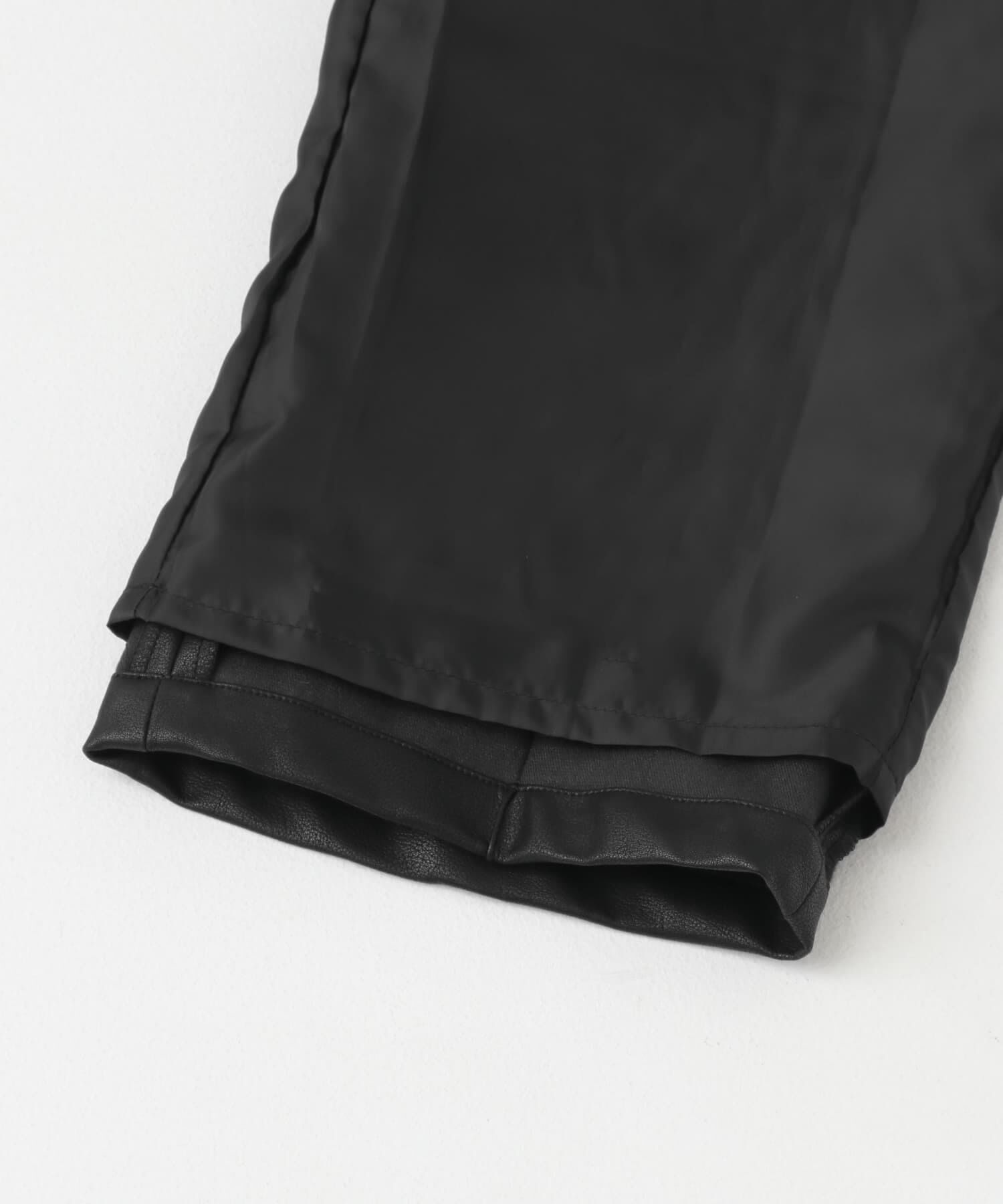 URBAN RESEARCH ROSSO「『セットアップ対応』『XLサイズあり』Fake Fabricストレッチスラックス」|その他|