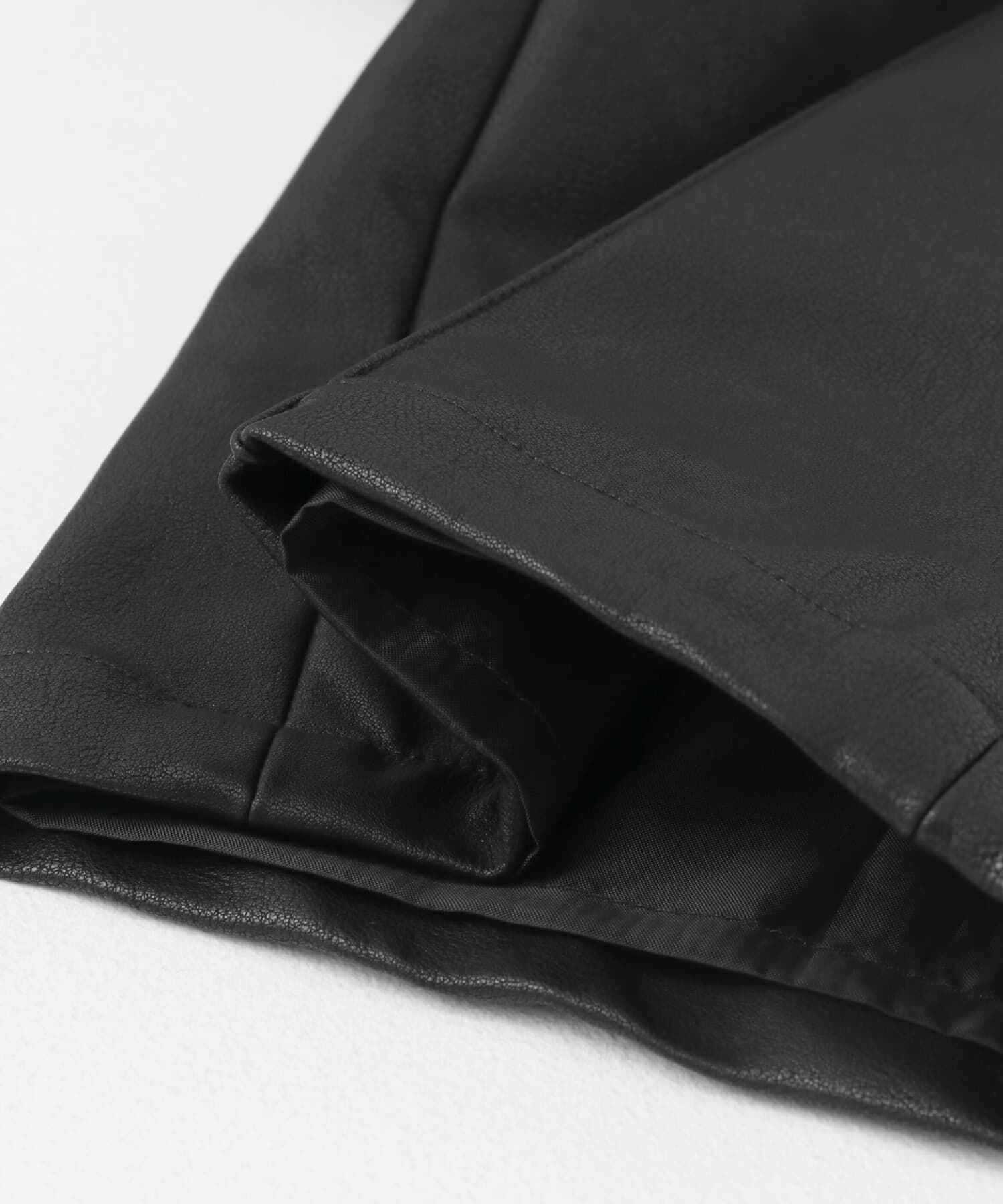 URBAN RESEARCH ROSSO「『セットアップ対応』『XLサイズあり』Fake Fabricストレッチスラックス」|その他|