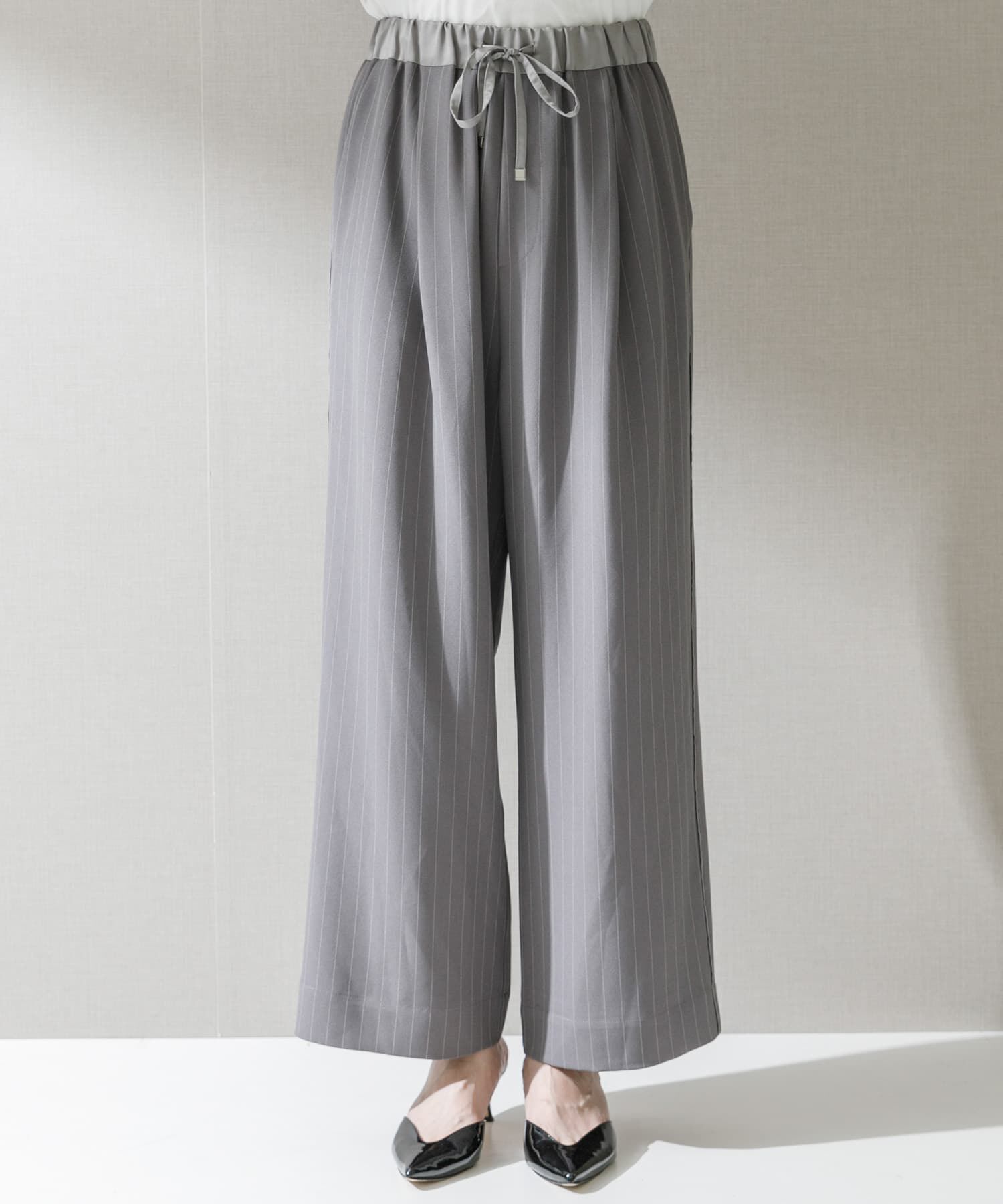 URBAN RESEARCH ROSSO「ピンストライプイージーパンツ」|その他|