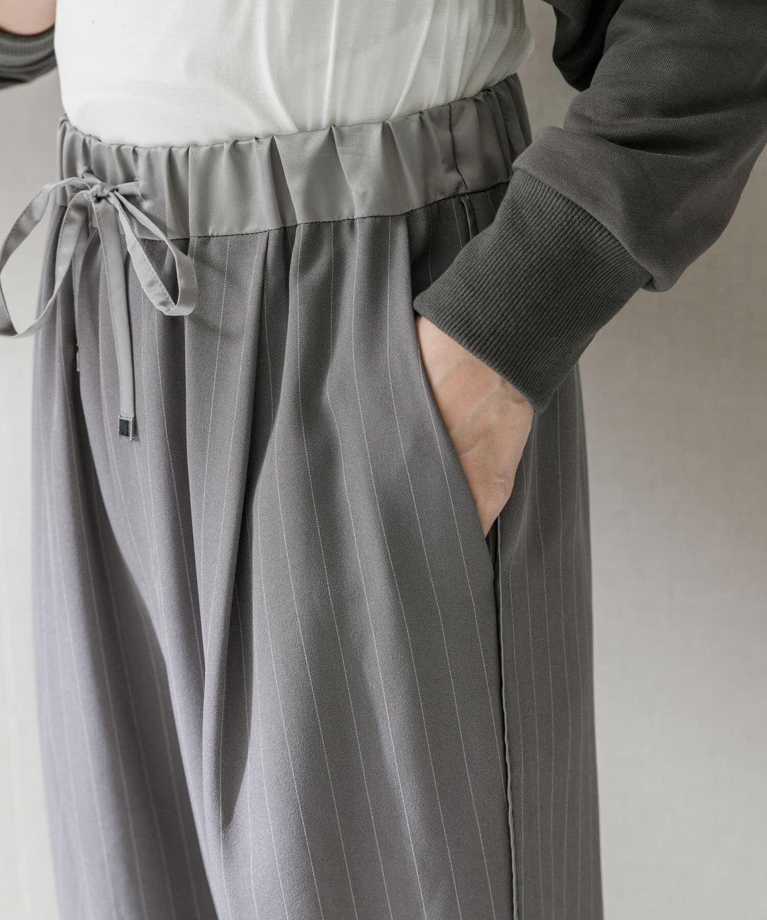 URBAN RESEARCH ROSSO「ピンストライプイージーパンツ」|その他|