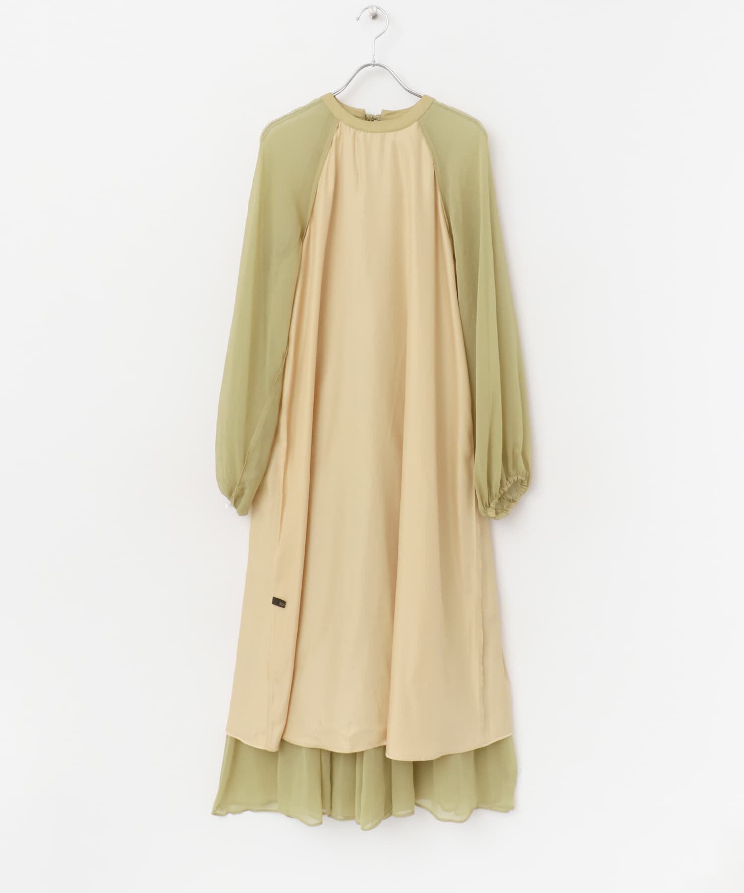 URBAN RESEARCH ROSSO「シアーティアードワンピース」|ワンピース|