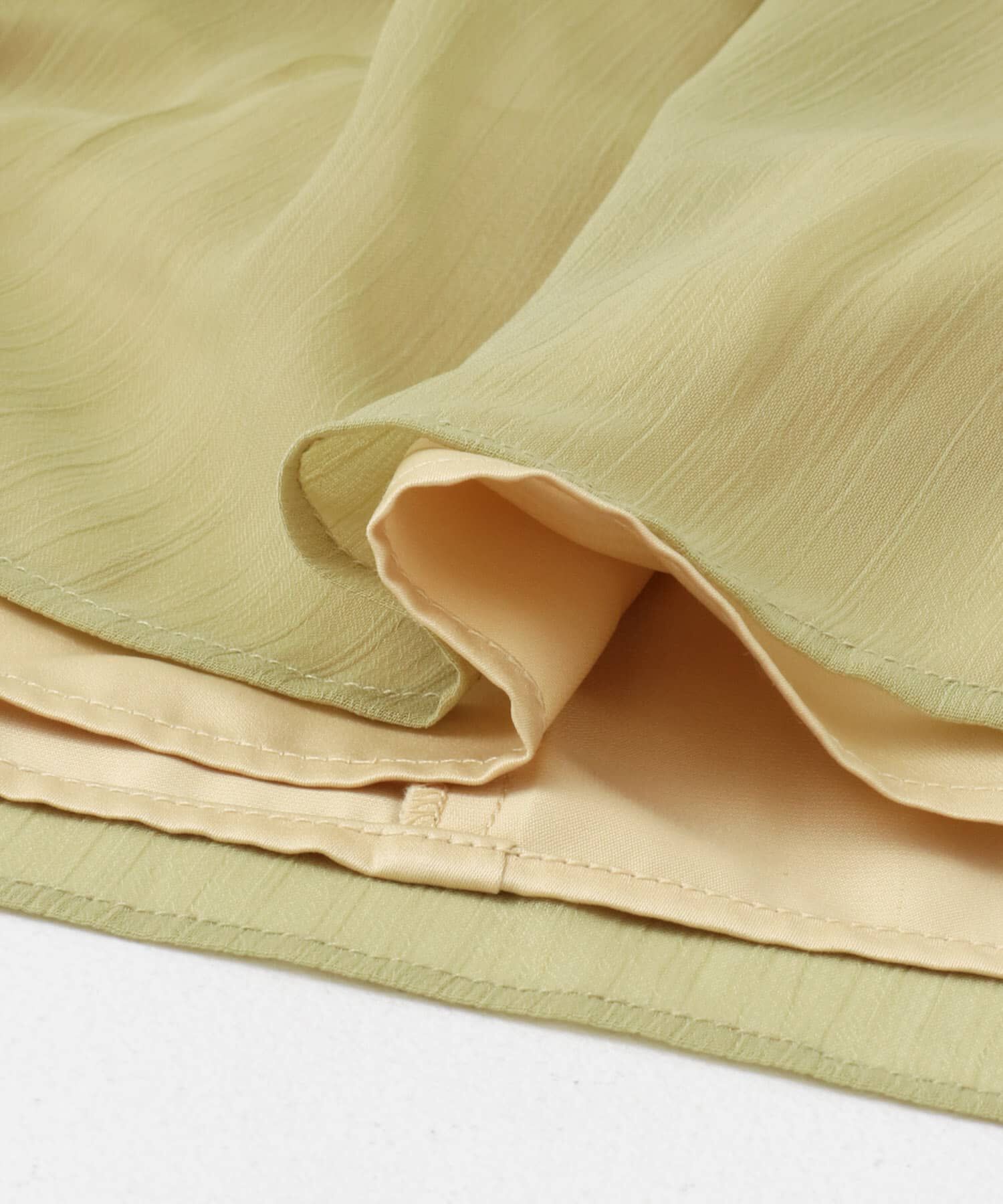 URBAN RESEARCH ROSSO「シアーティアードワンピース」|ワンピース|