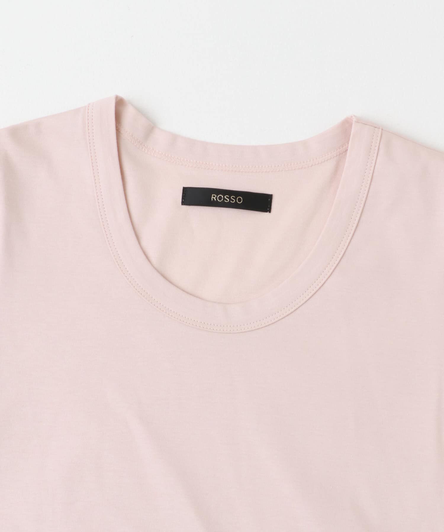 URBAN RESEARCH ROSSO「スーピマコットンUネックカットソー」|Tシャツ・カットソー|