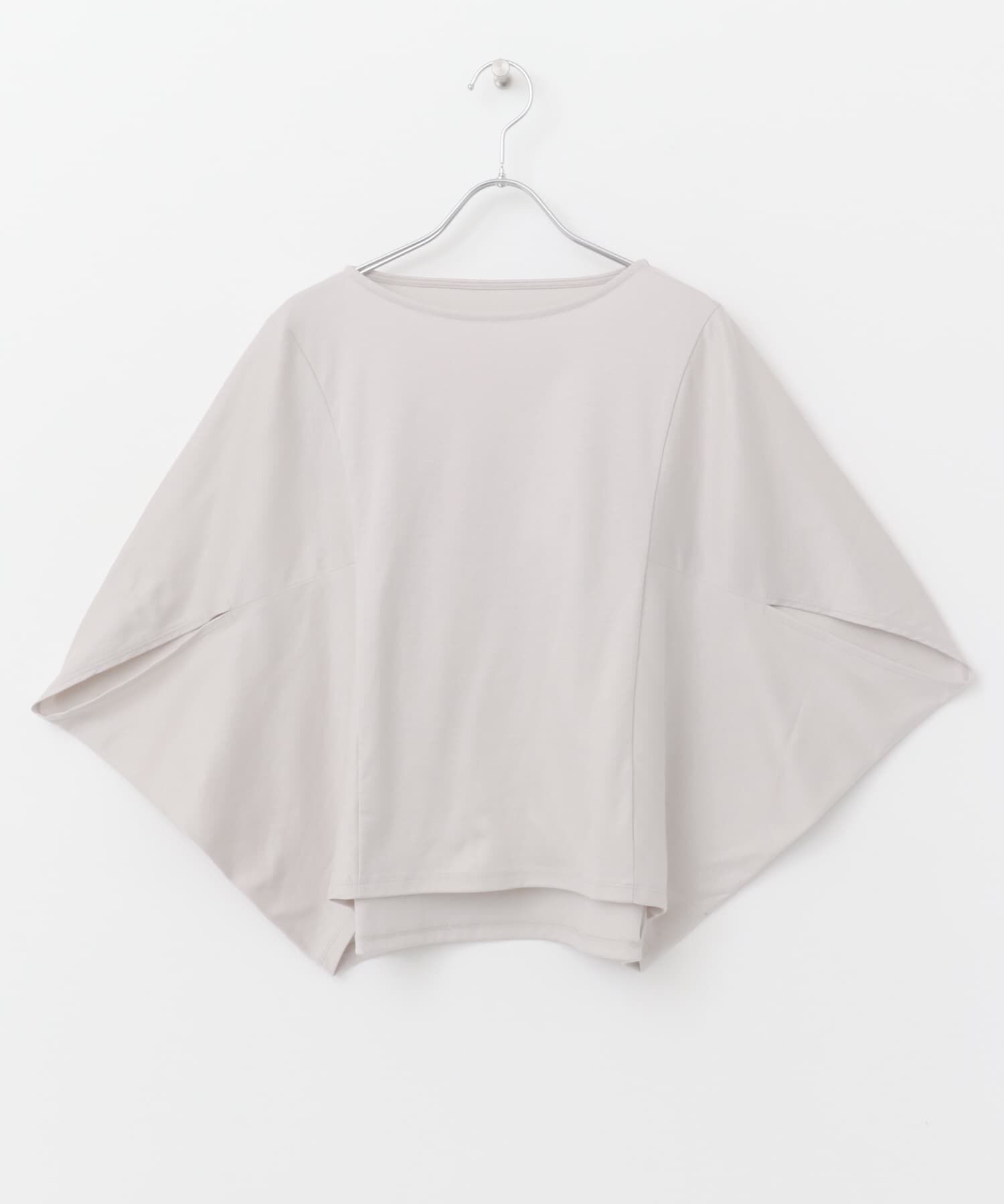 URBAN RESEARCH ROSSO「『一部WEB限定カラー』汗染防止5分袖ドルマンプルオーバー」|Tシャツ・カットソー|