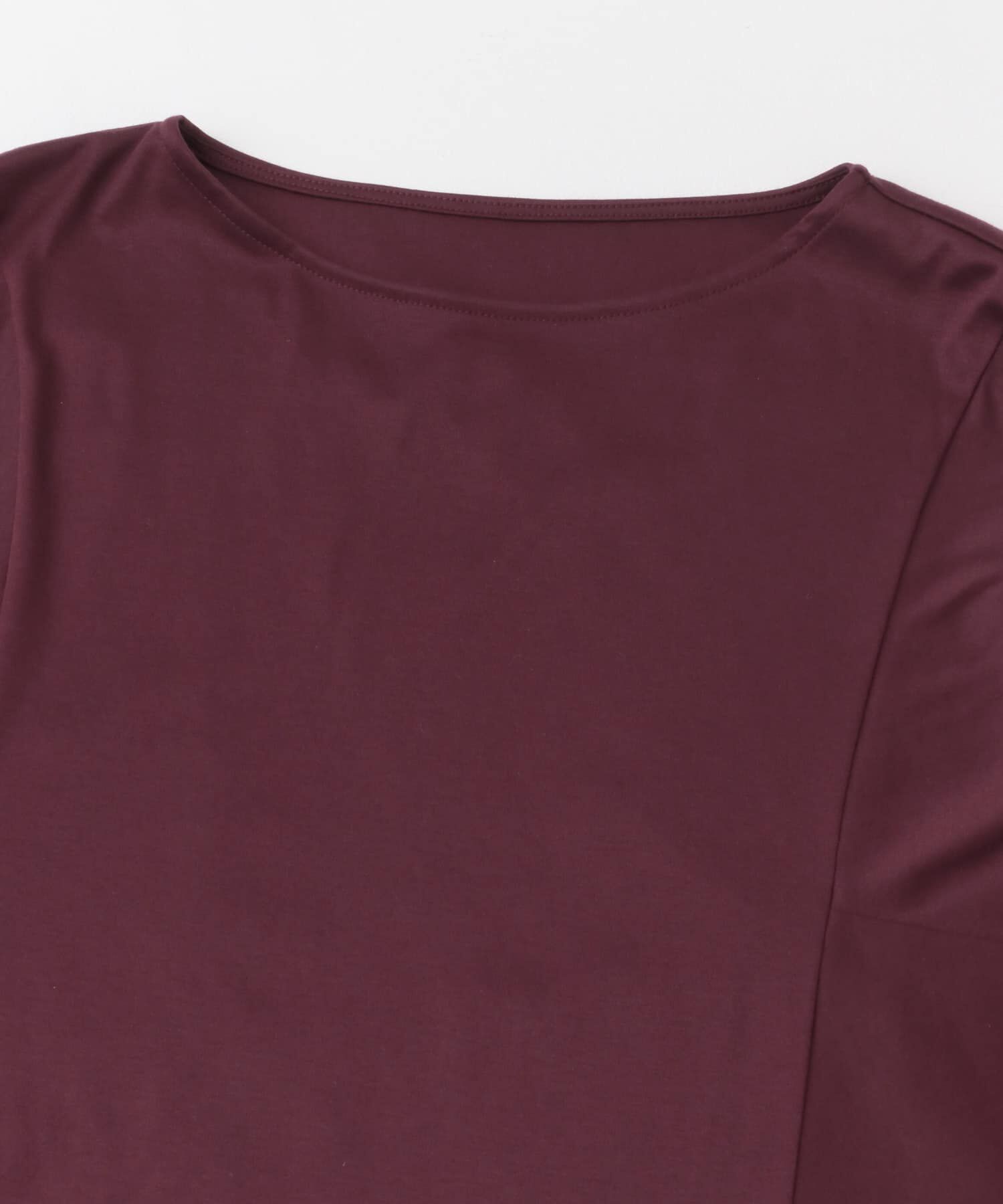 URBAN RESEARCH ROSSO「『一部WEB限定カラー』汗染防止5分袖ドルマンプルオーバー」|Tシャツ・カットソー|