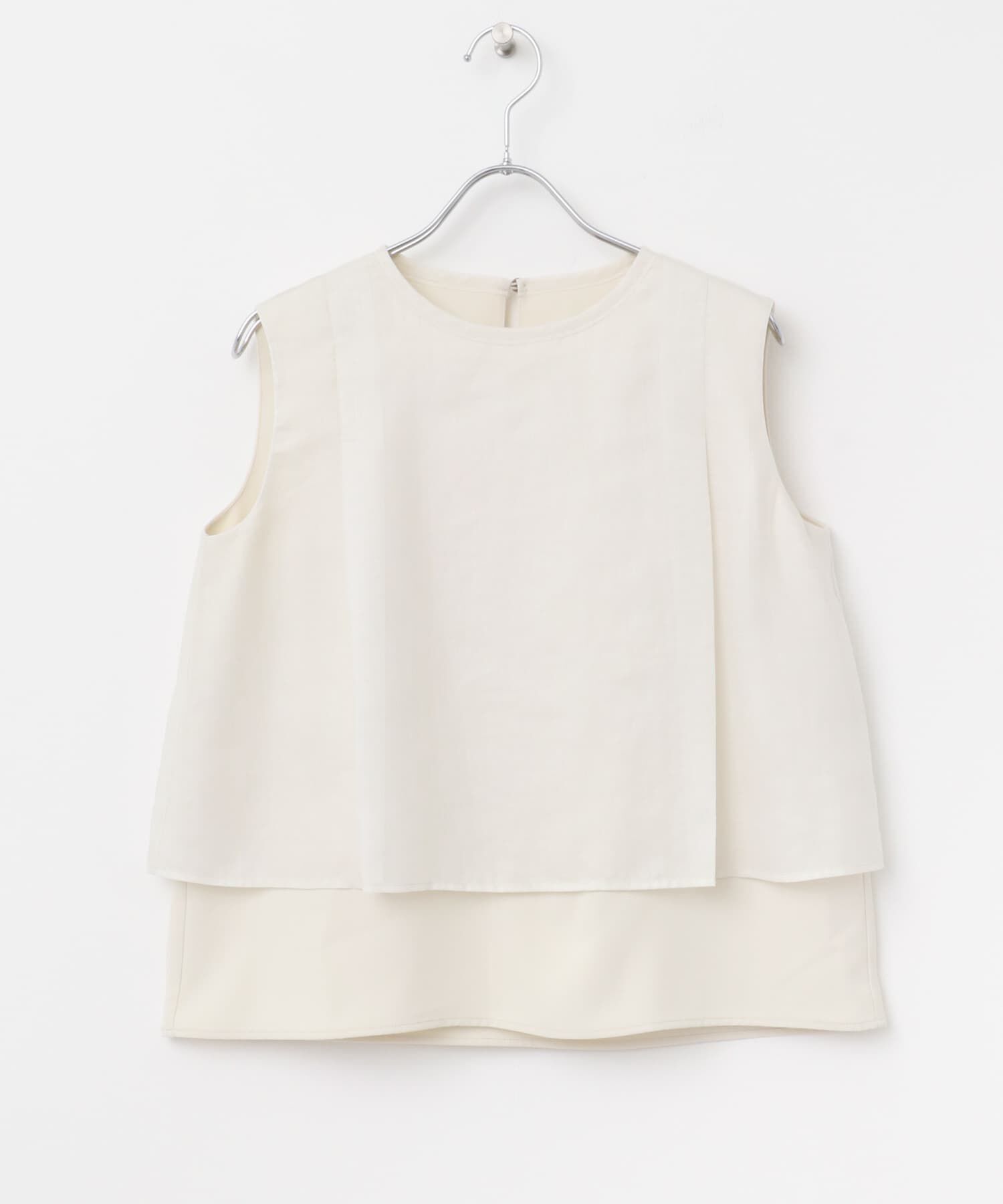 URBAN RESEARCH ROSSO「シアーチンツレイヤードブラウス」|シャツ・ブラウス|