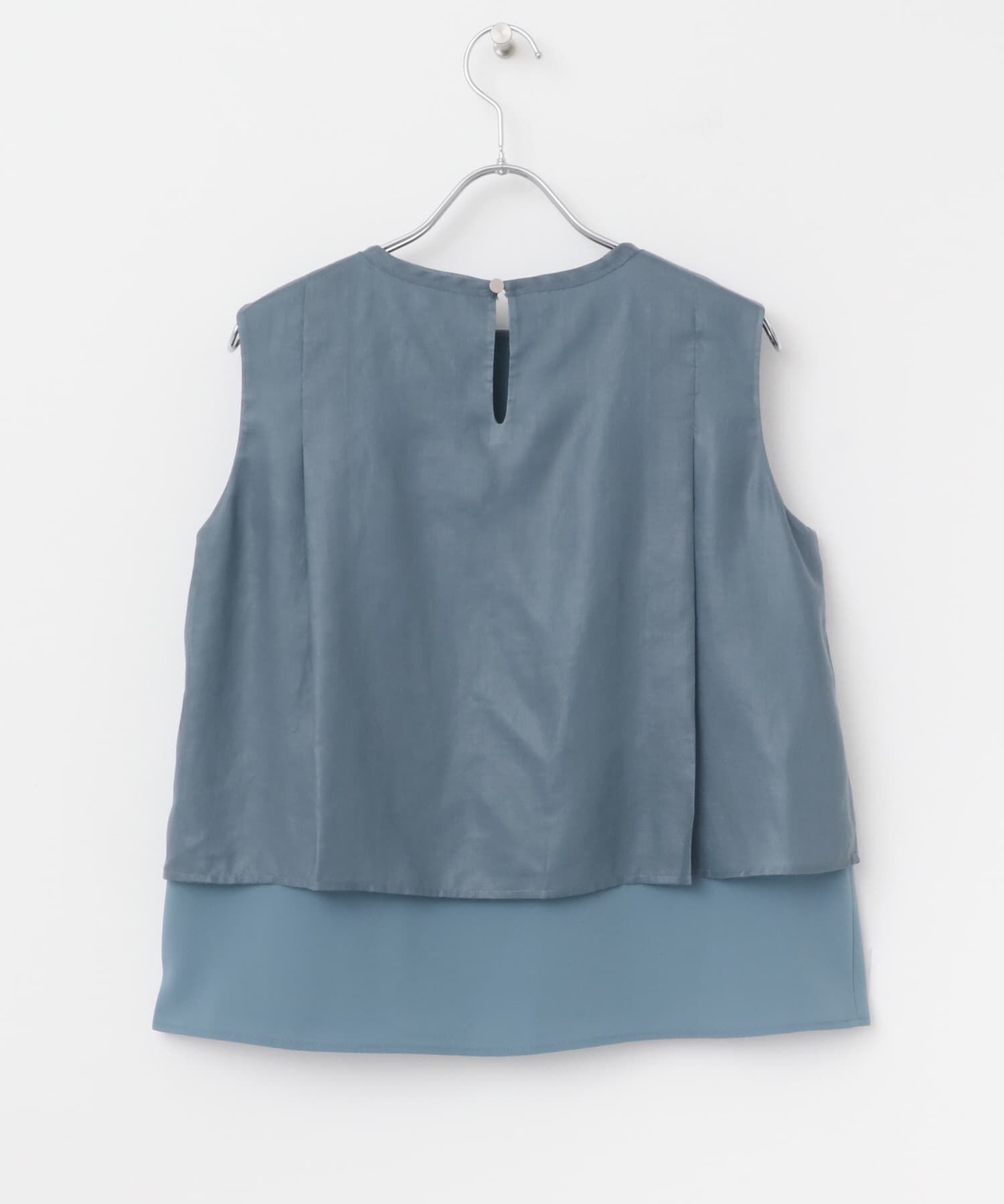 URBAN RESEARCH ROSSO「シアーチンツレイヤードブラウス」|シャツ・ブラウス|