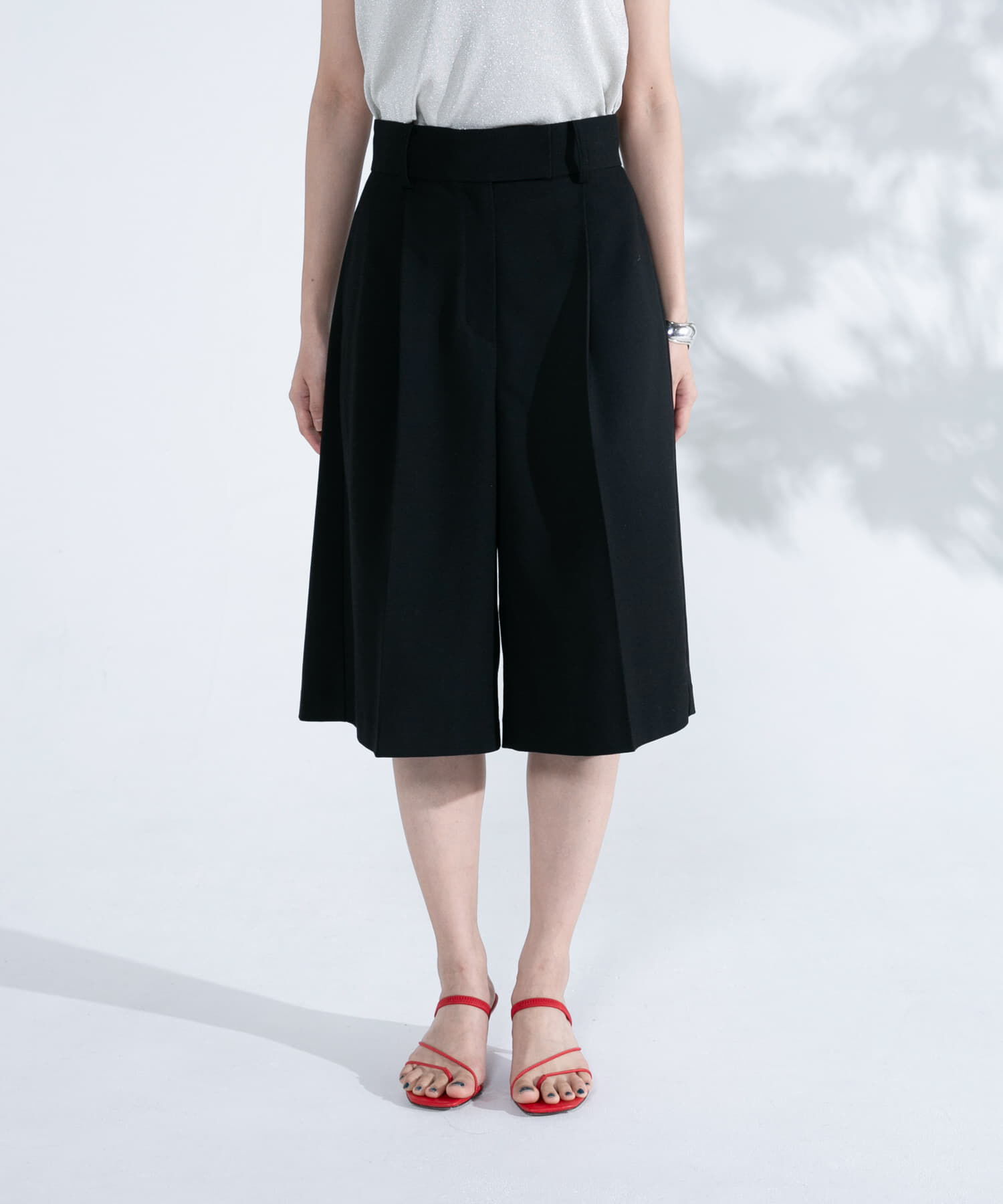 URBAN RESEARCH ROSSO「タックハーフパンツ」|その他|