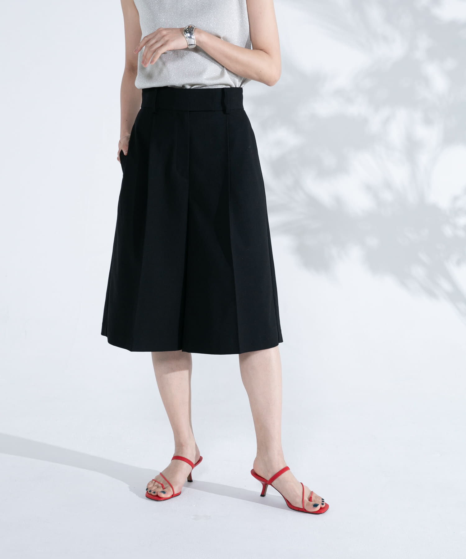 URBAN RESEARCH ROSSO「タックハーフパンツ」|その他|