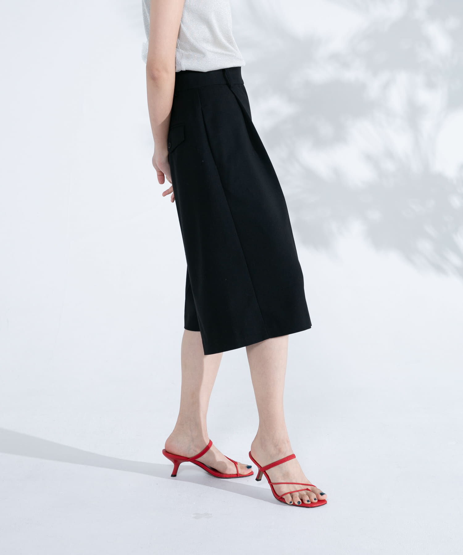 URBAN RESEARCH ROSSO「タックハーフパンツ」|その他|