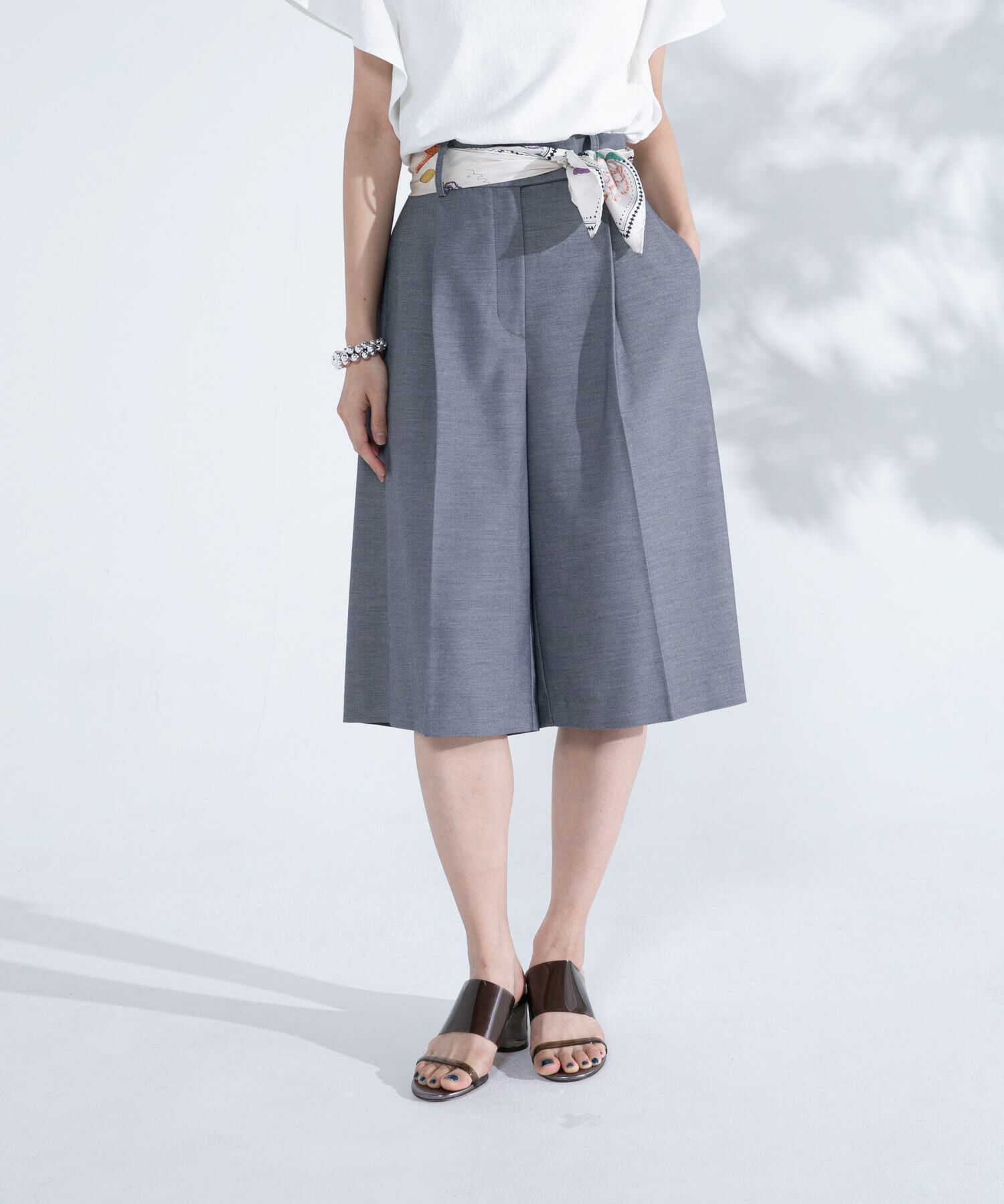 URBAN RESEARCH ROSSO「タックハーフパンツ」|その他|