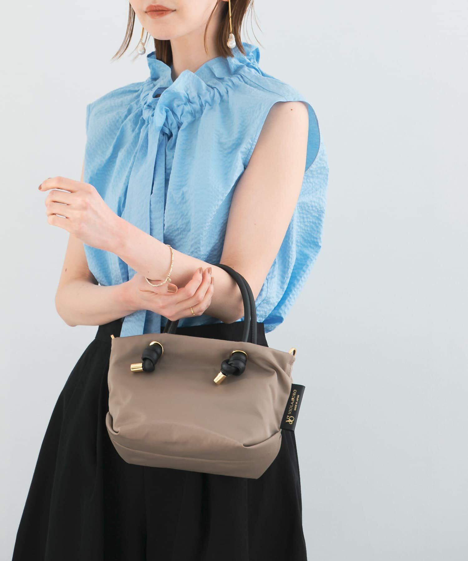 URBAN RESEARCH ROSSO「VIOLAd&rsquo;ORO　BIANCA XS」|トートバッグ|ベージュ