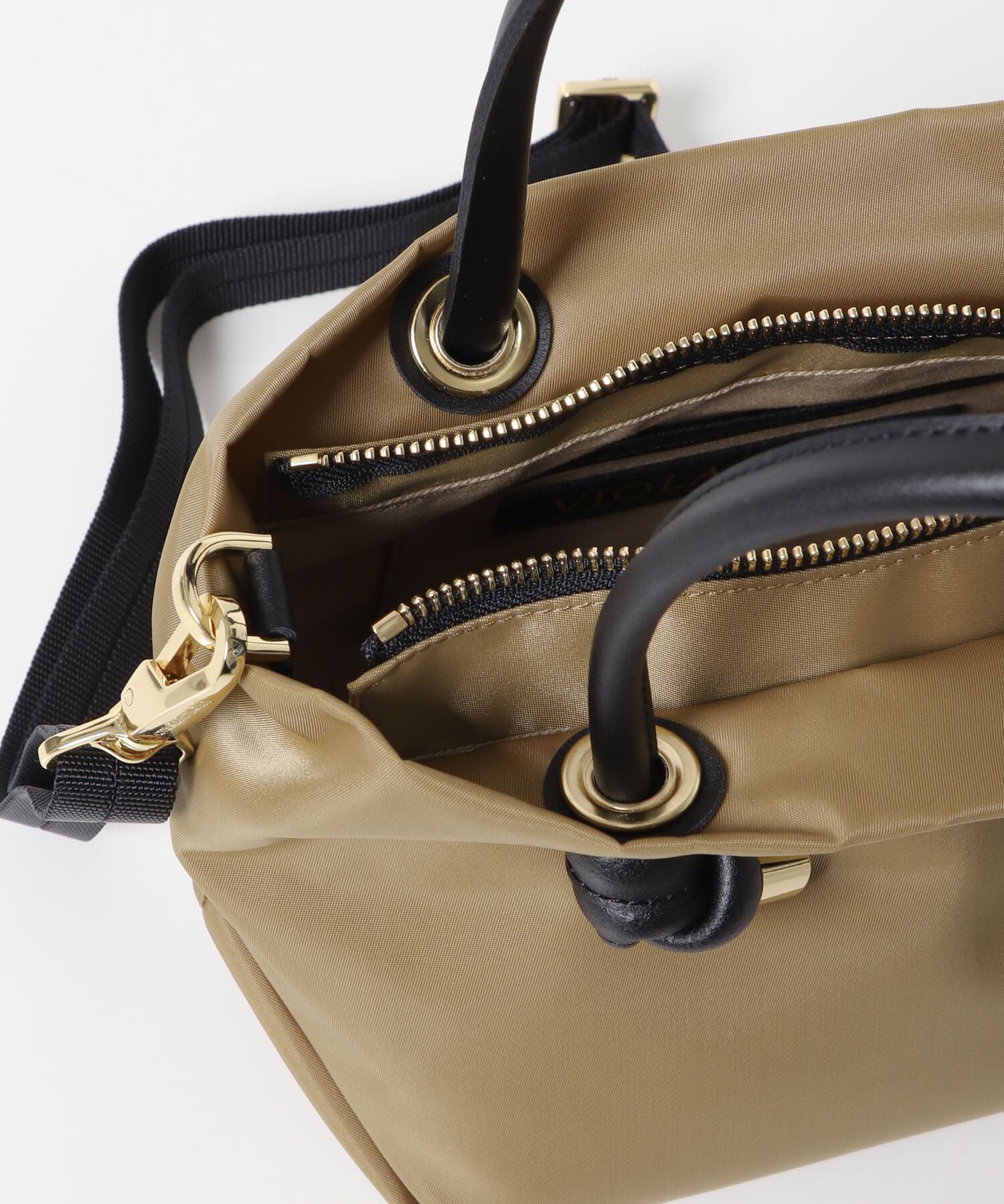 URBAN RESEARCH ROSSO「VIOLAd&rsquo;ORO　BIANCA XS」|トートバッグ|