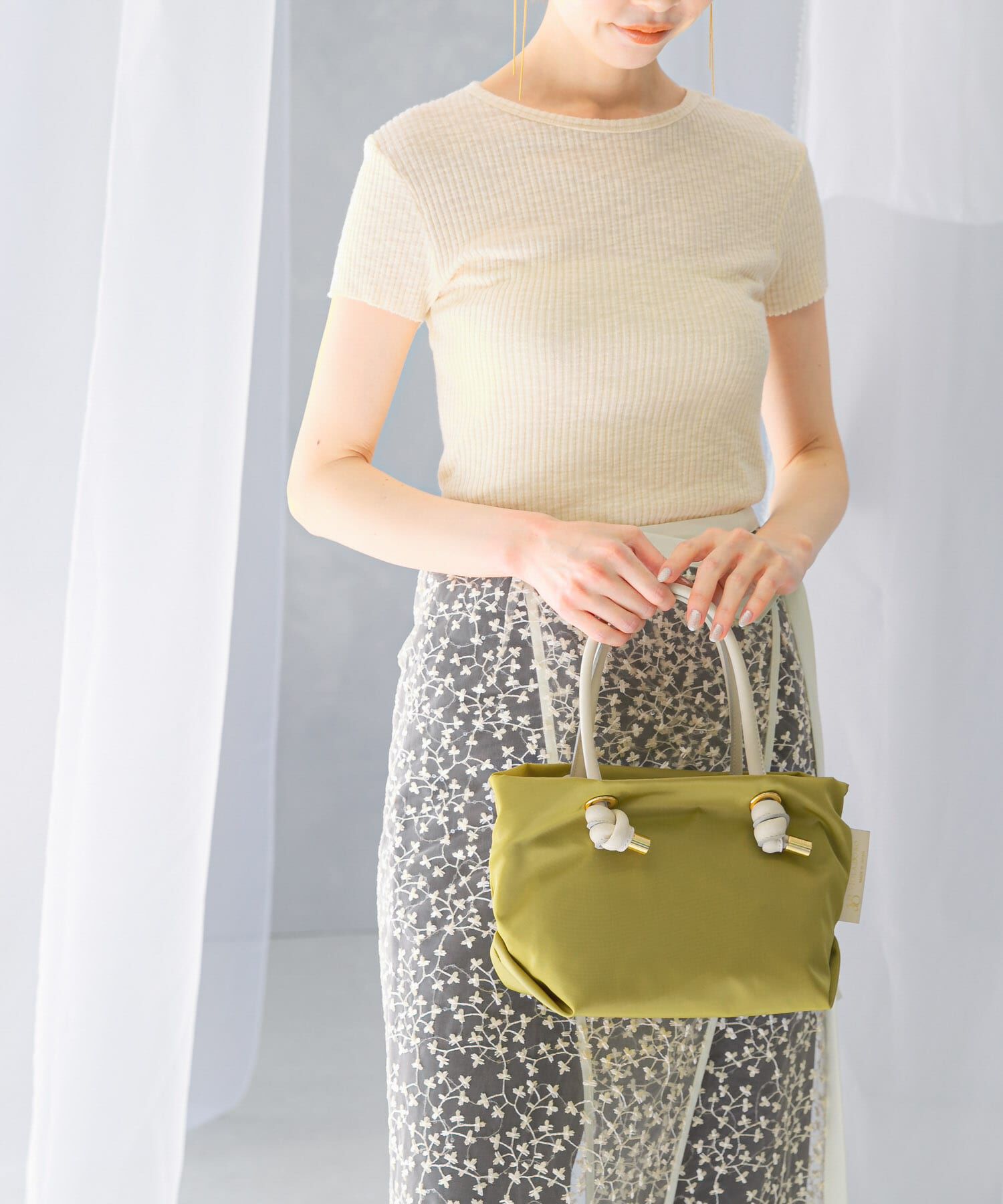 URBAN RESEARCH ROSSO「VIOLAd&rsquo;ORO　BIANCA XS」|トートバッグ|