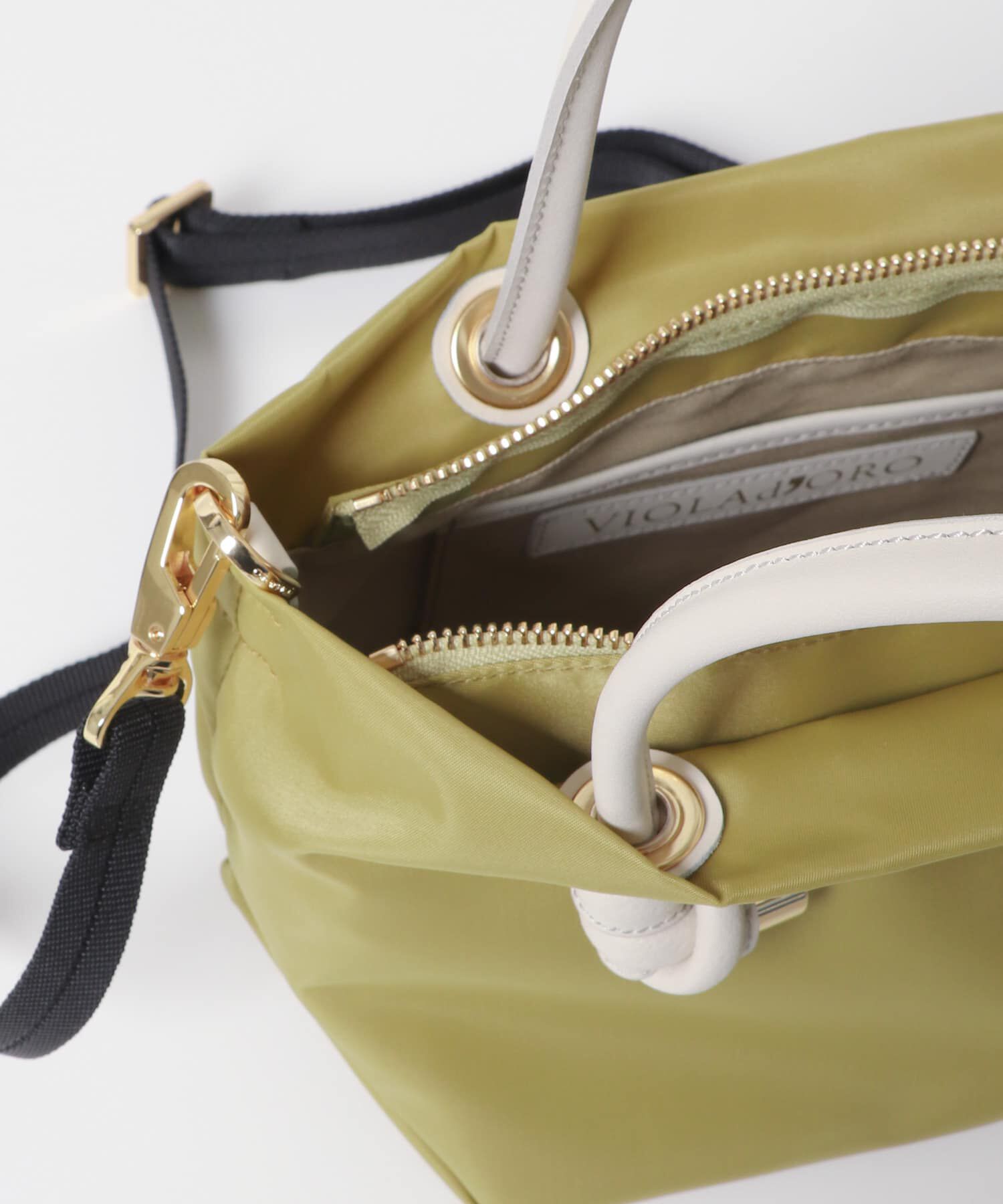 URBAN RESEARCH ROSSO「VIOLAd&rsquo;ORO　BIANCA XS」|トートバッグ|