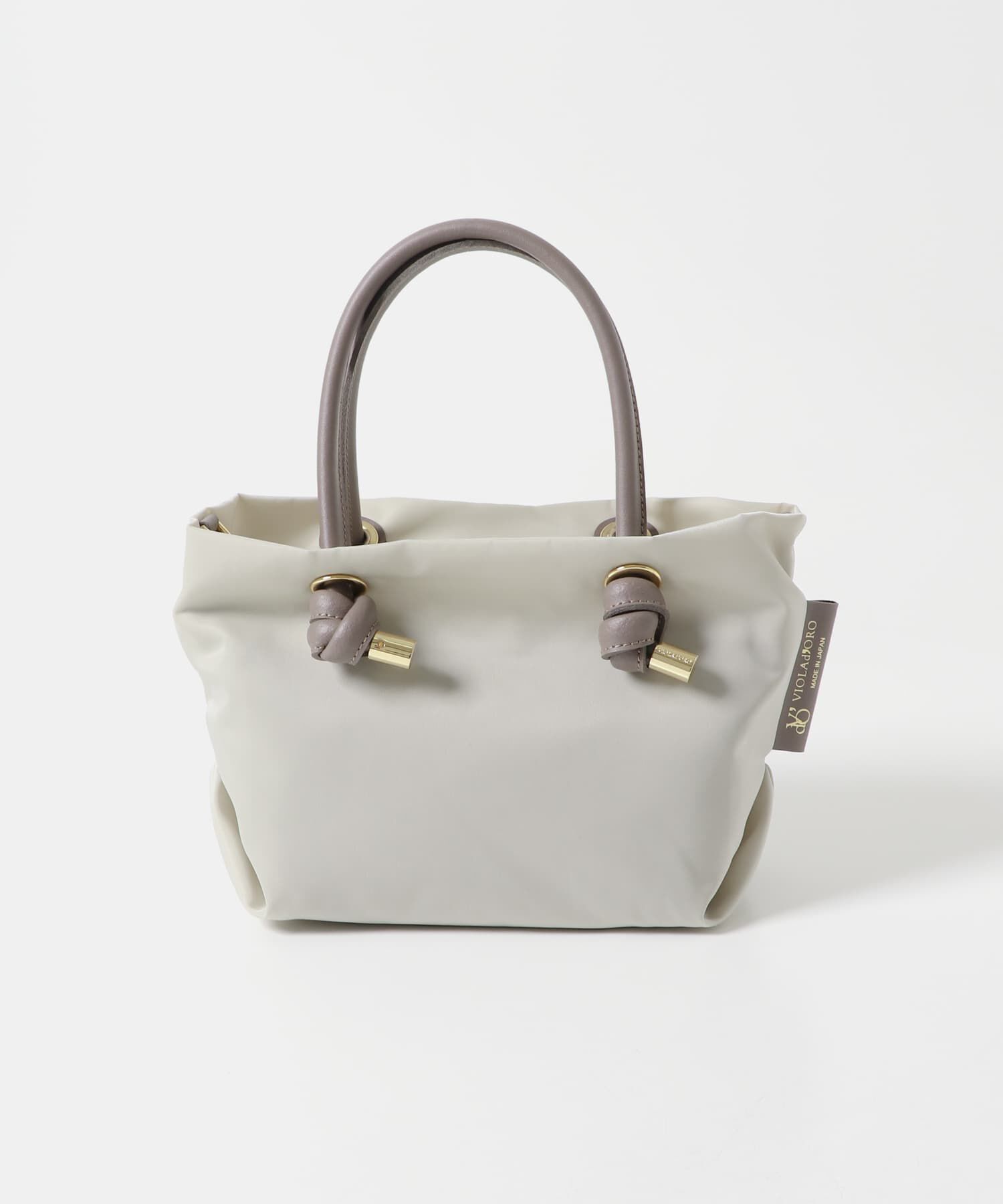 URBAN RESEARCH ROSSO「VIOLAd&rsquo;ORO　BIANCA XS」|トートバッグ|